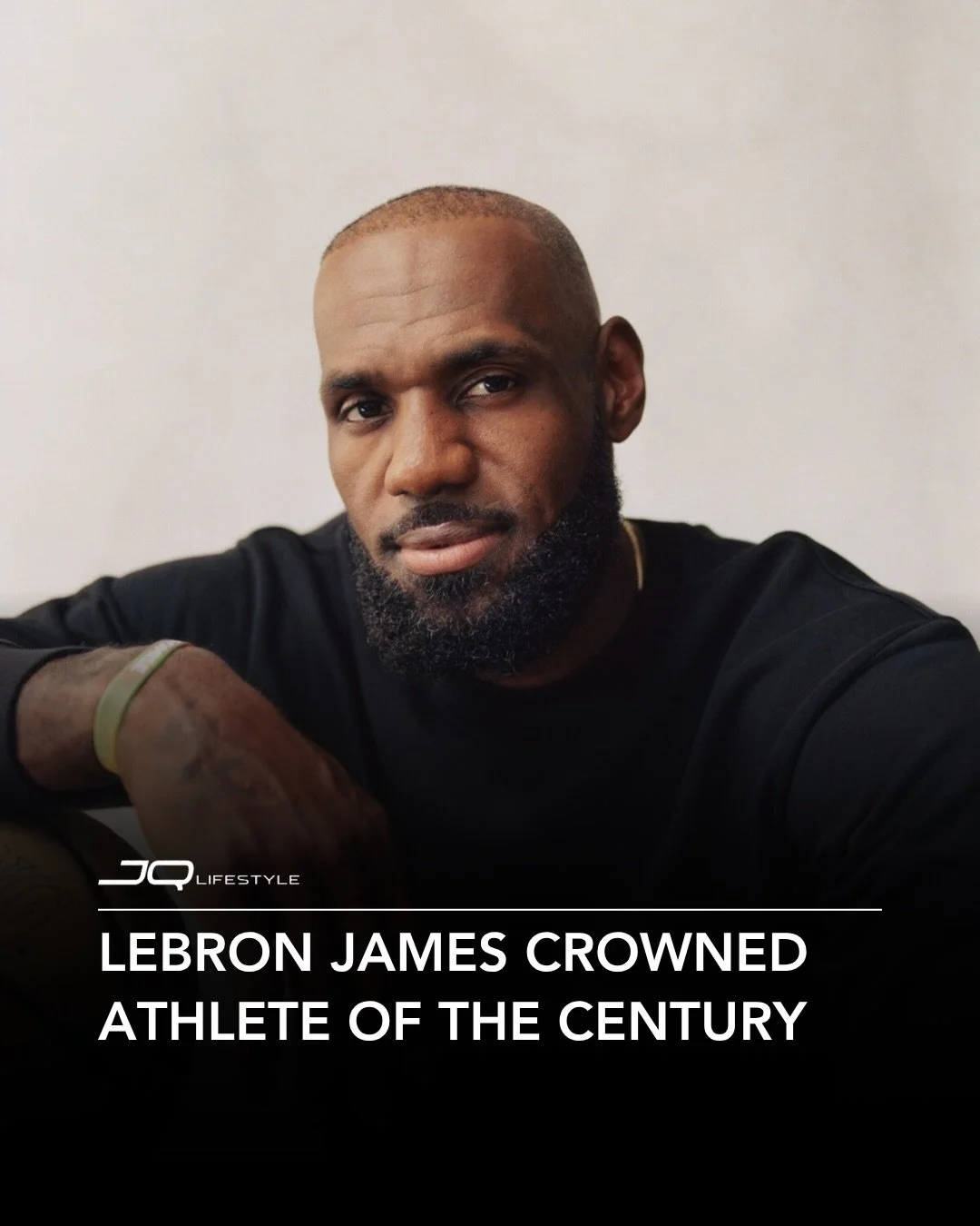 LeBron James has made history again, becoming TIME100&rsquo;s first Athlete of the Century and the cover star of its inaugural sports issue.

The honor highlights his unmatched impact: NBA all-time leading scorer, multiple championships, MVPs, and a 