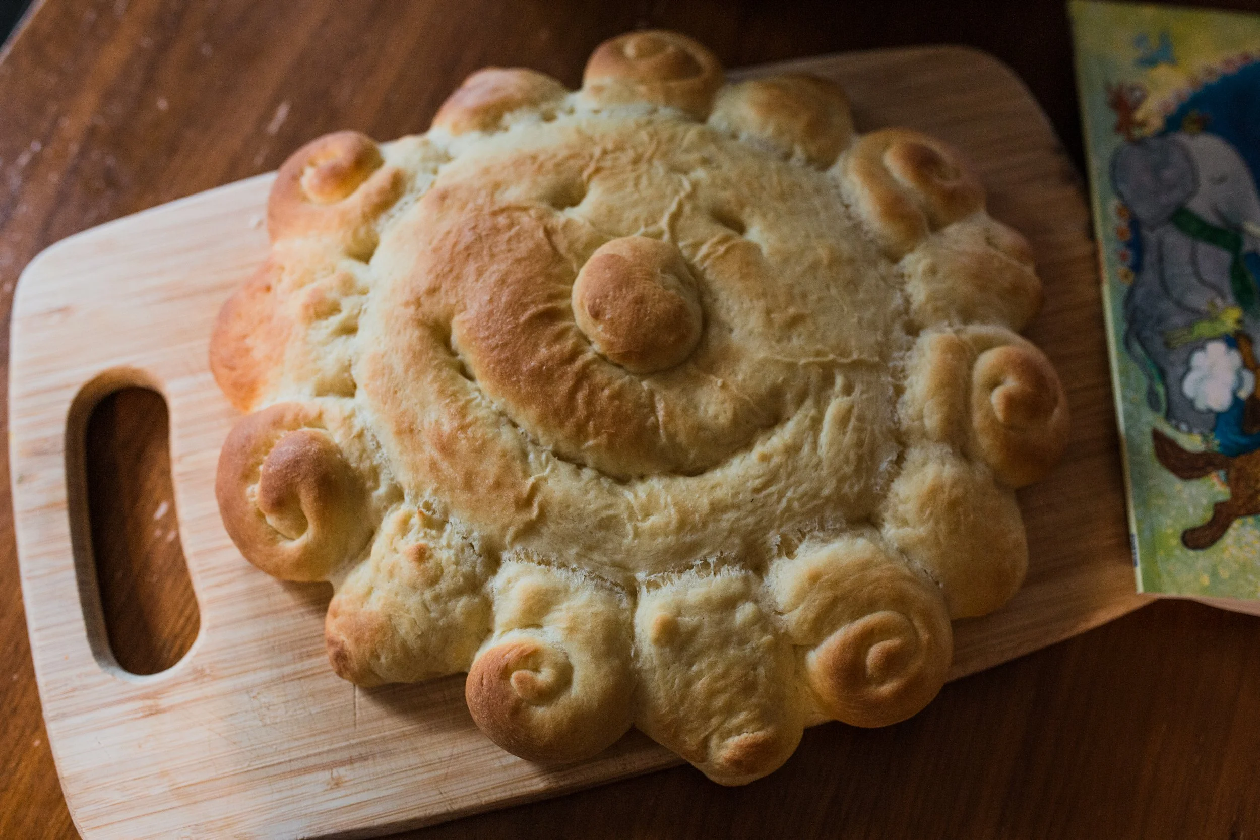 Sun Bread for Litha, the Summer Solstice