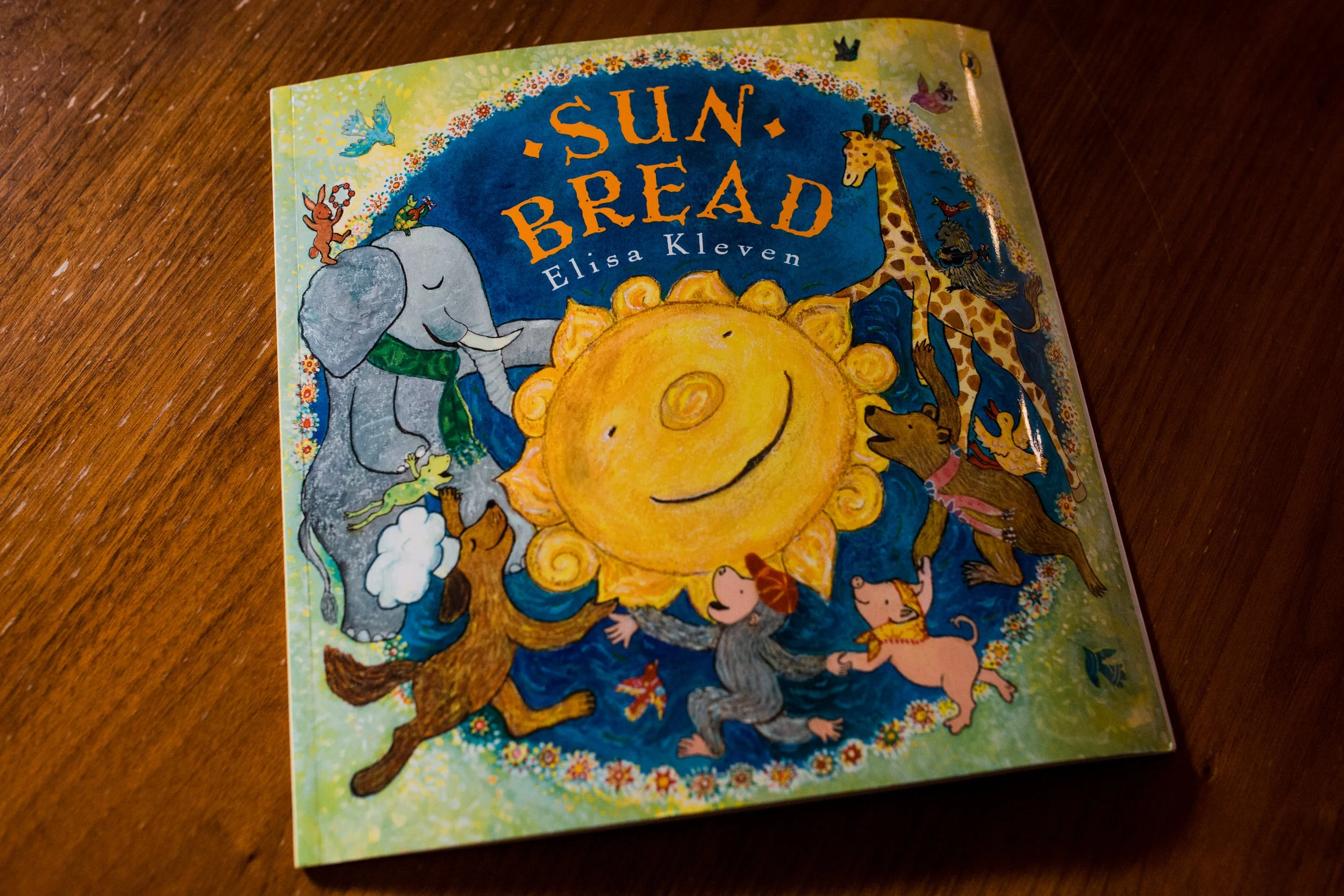 Sun Bread book, by Elisa Kleven