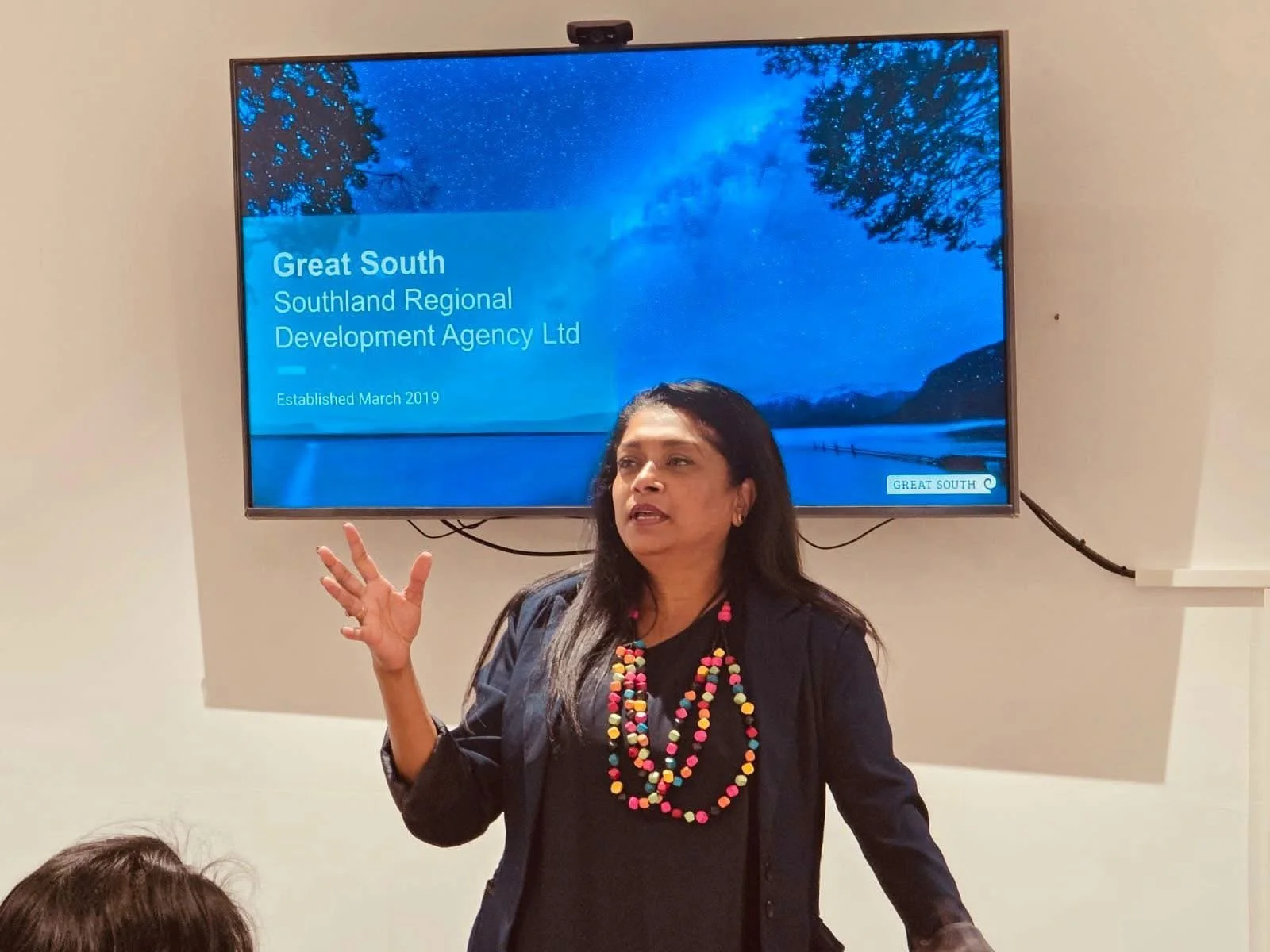 Information Session for New Students in Southland