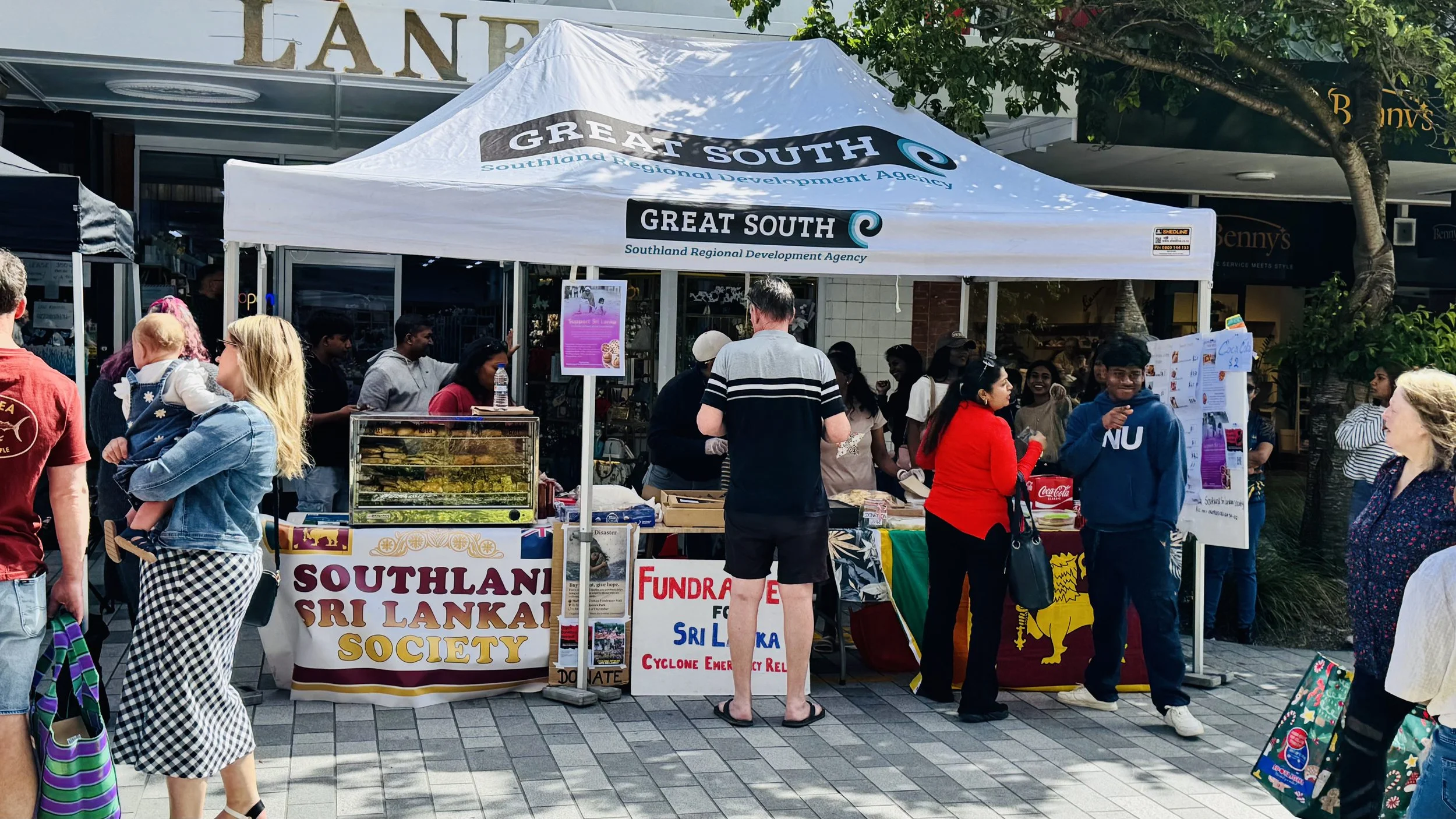 Fundraising Event for Cyclone Ditwah