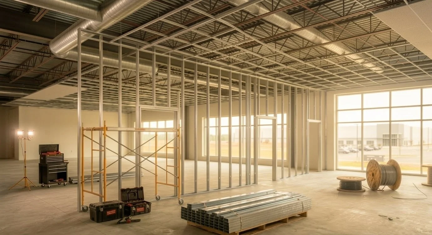 Steel Stud Framing