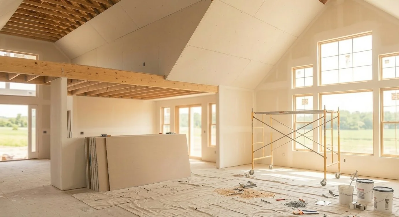 Residential & Commercial Drywall Installation