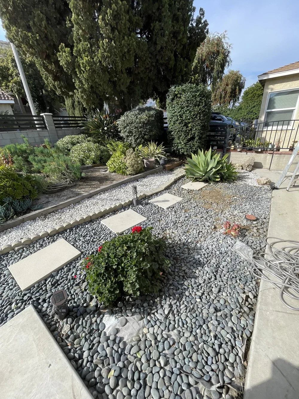 TRIMMING AND WEED REMOVAL