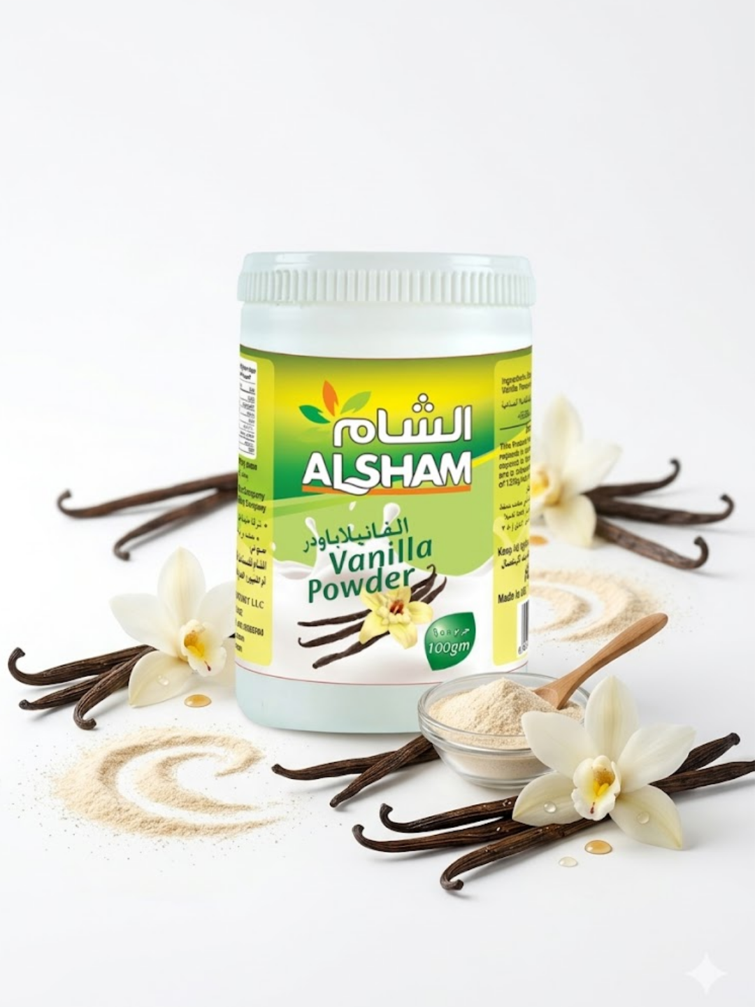 Vanilla Powder