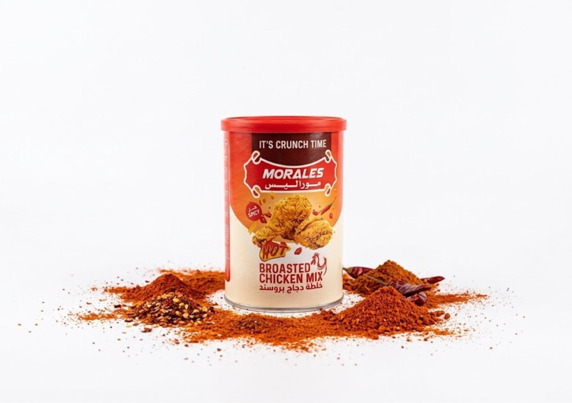 Broasted Chicken Mix Spicy