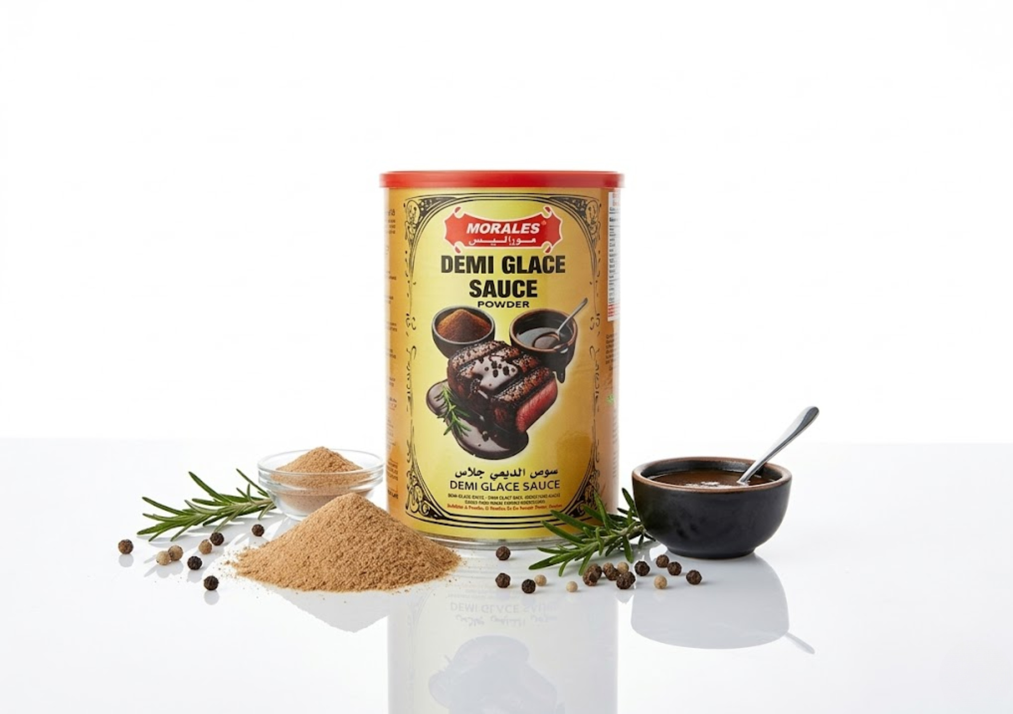 Demi Glace Sauce