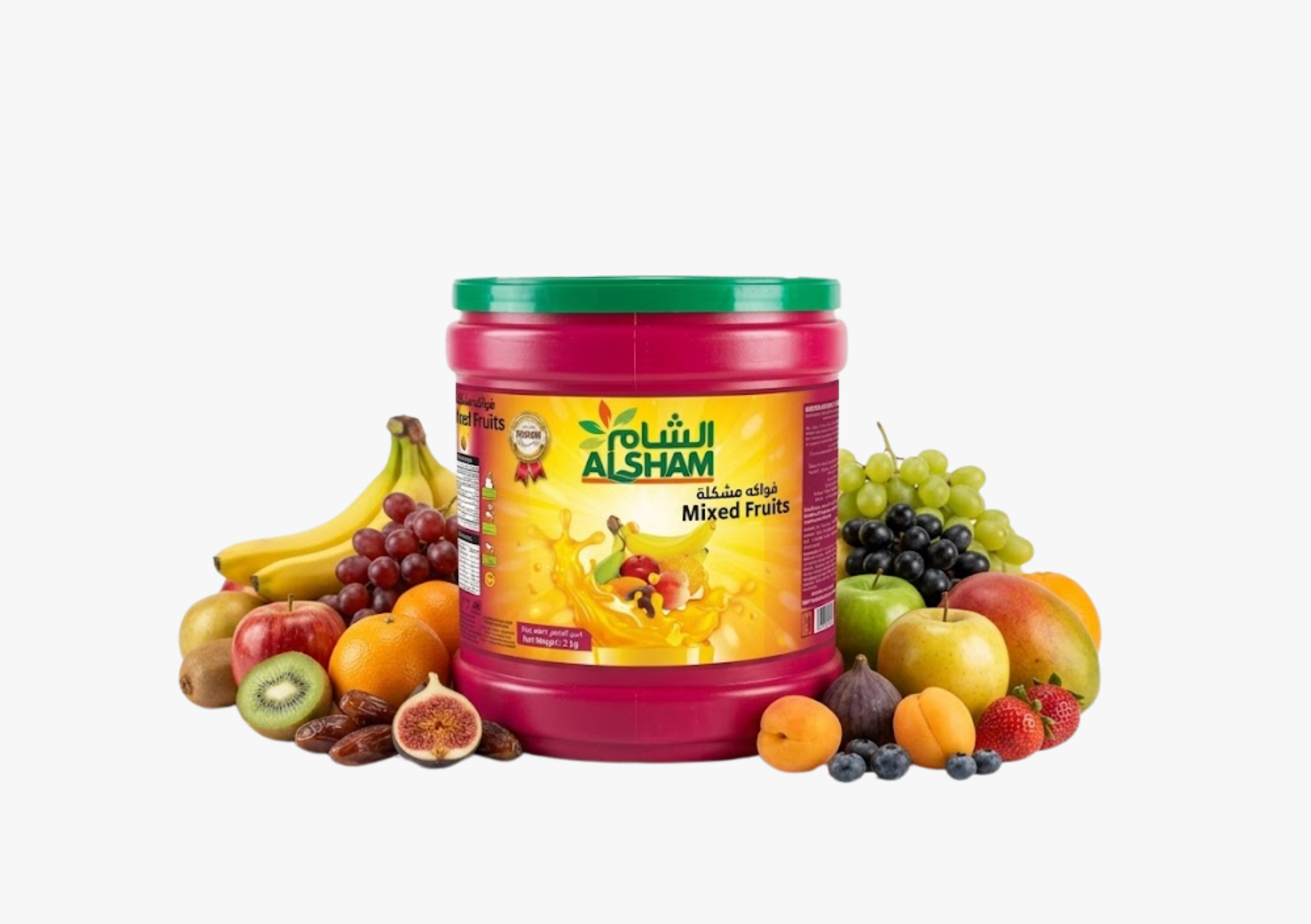 Mixed Fruits Juice