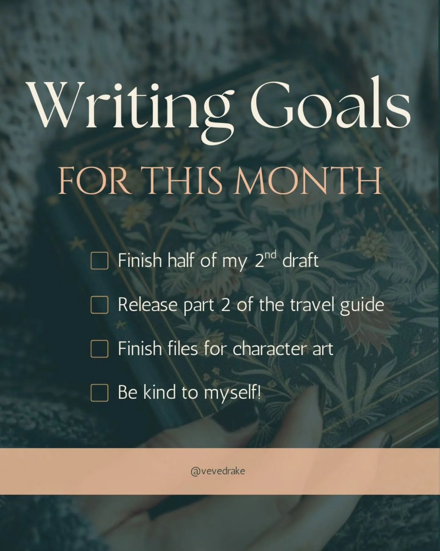 Just a few of the things I have on my author to-do list for this month, specifically with writing! I also have some admin, scheduling, blah blah blah. All too boring to share!

I had to include the last one, though, because imposter syndrome can be b