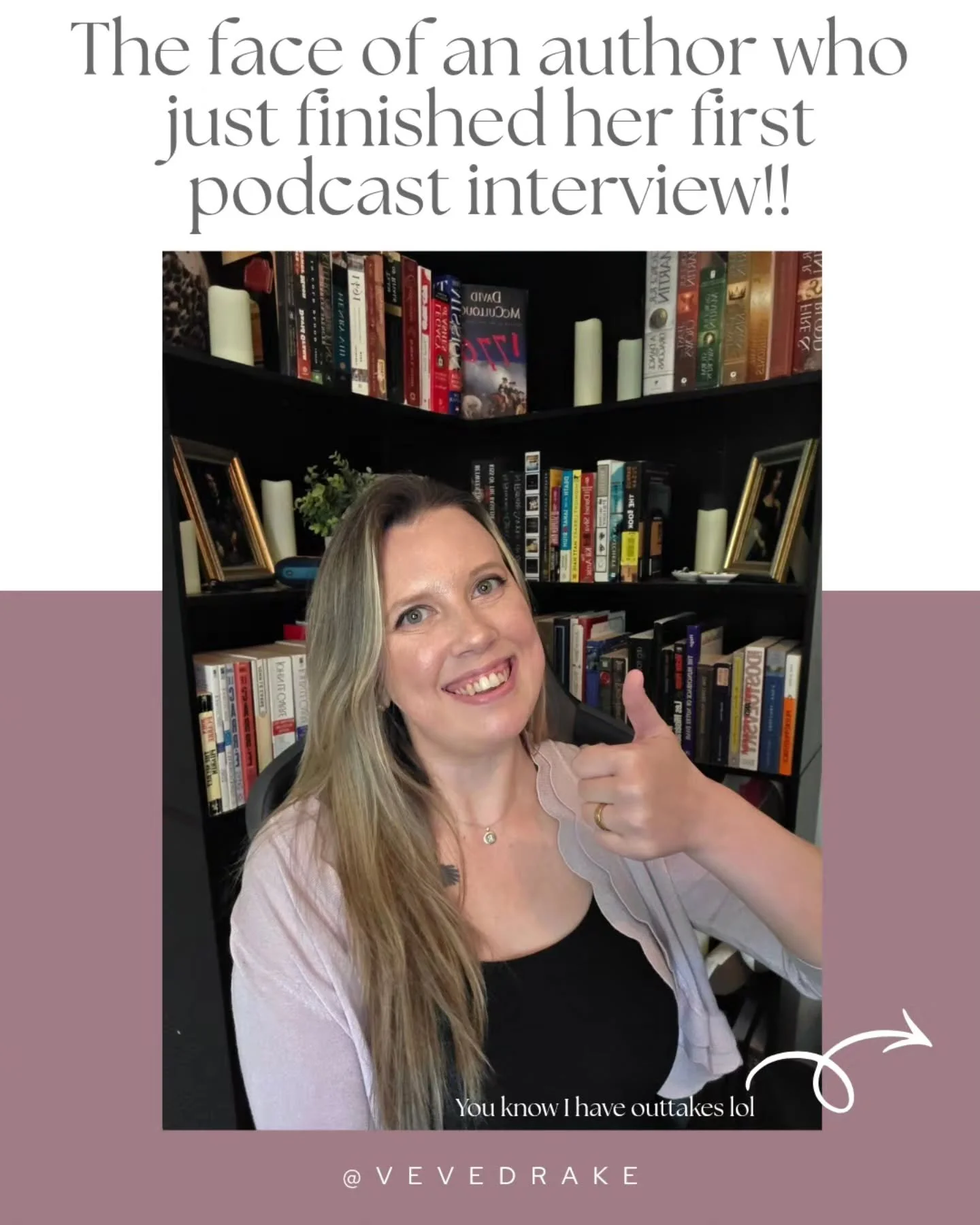 Very big and exciting day for me today! I had my first ever podcast interview as an author! We spoke about the effects of AI on the industry, the different aspects of AI shaping identity in the literary community, and possible outlooks for the next f