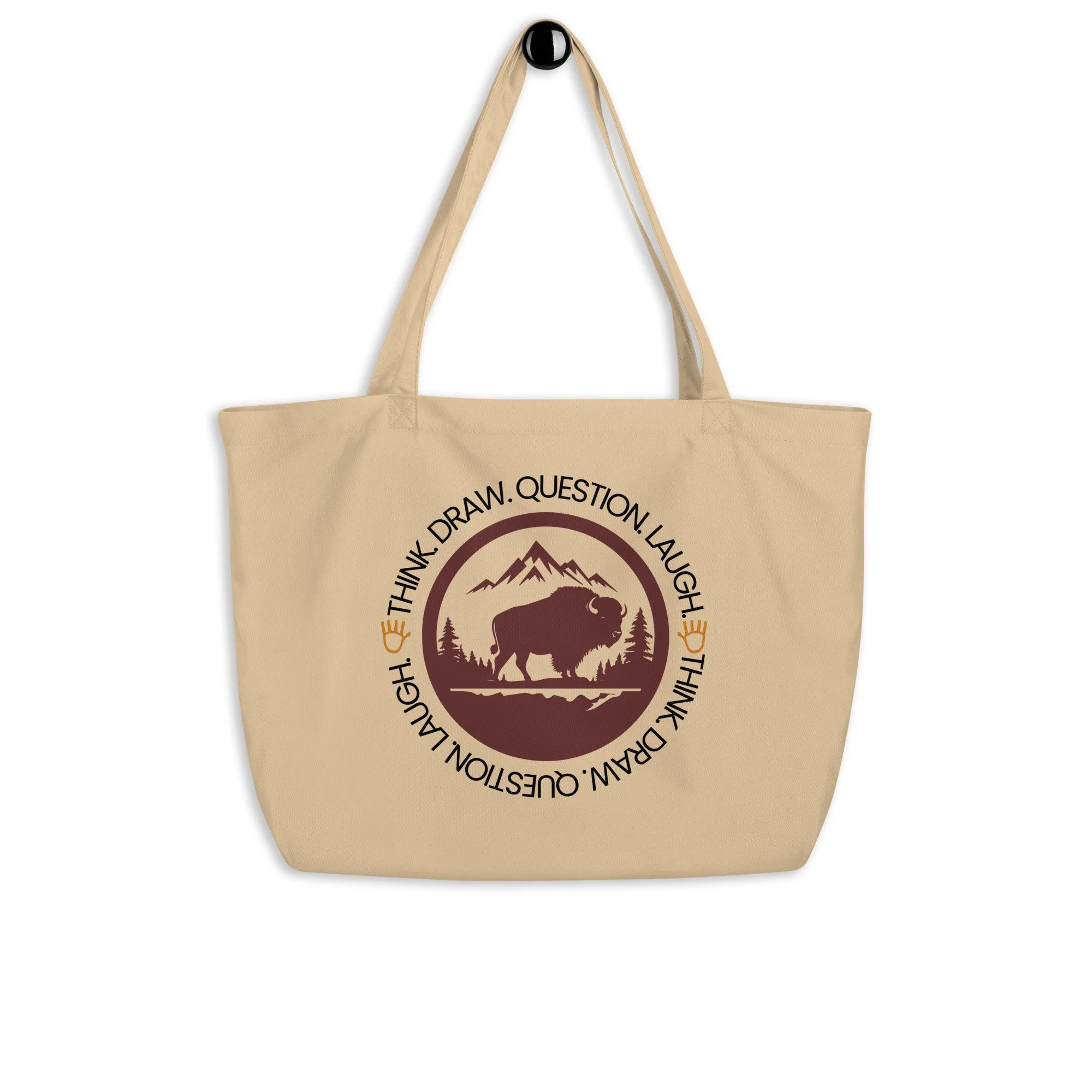 Bullseye Large Eco Tote Bag