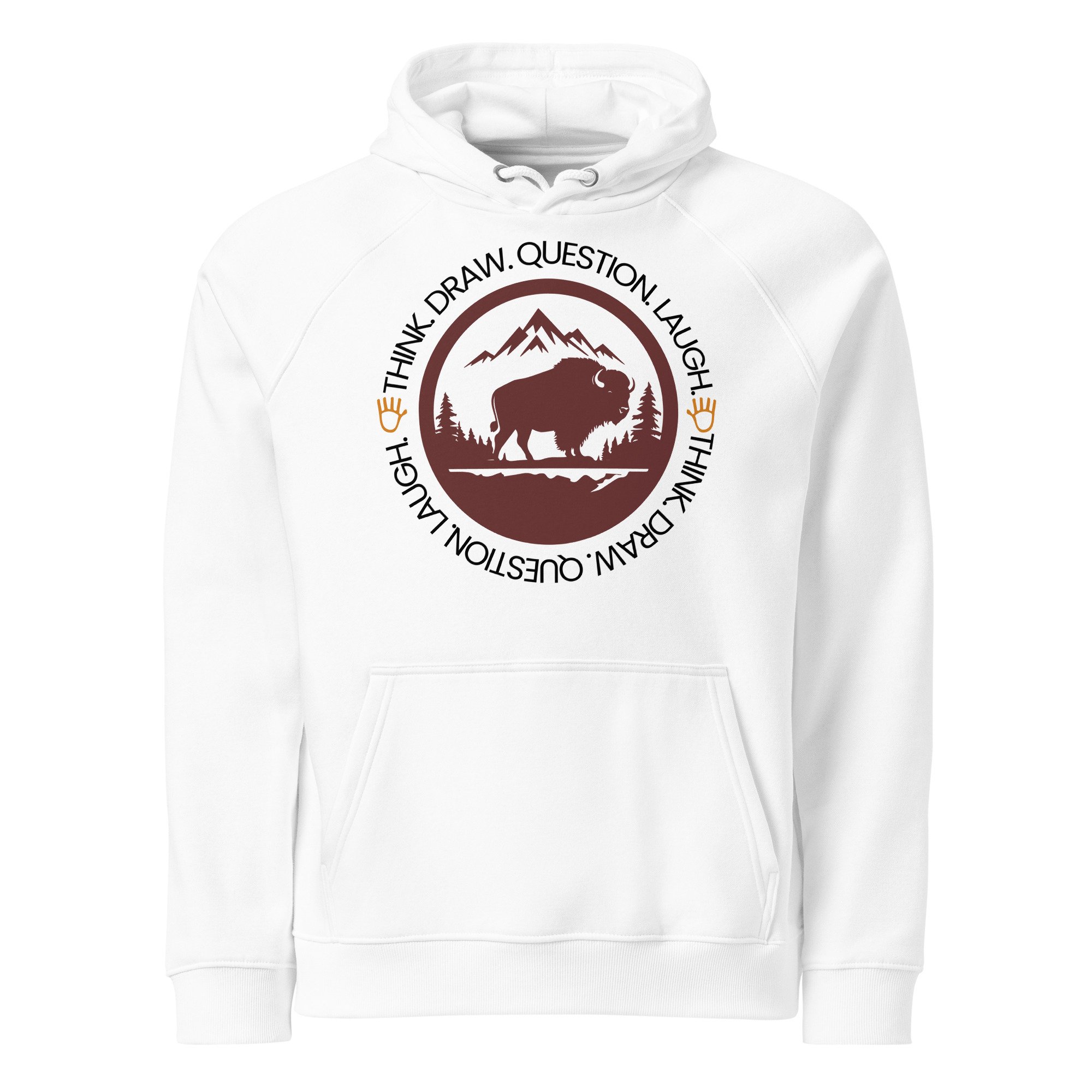 Bullseye Eco Hoodie