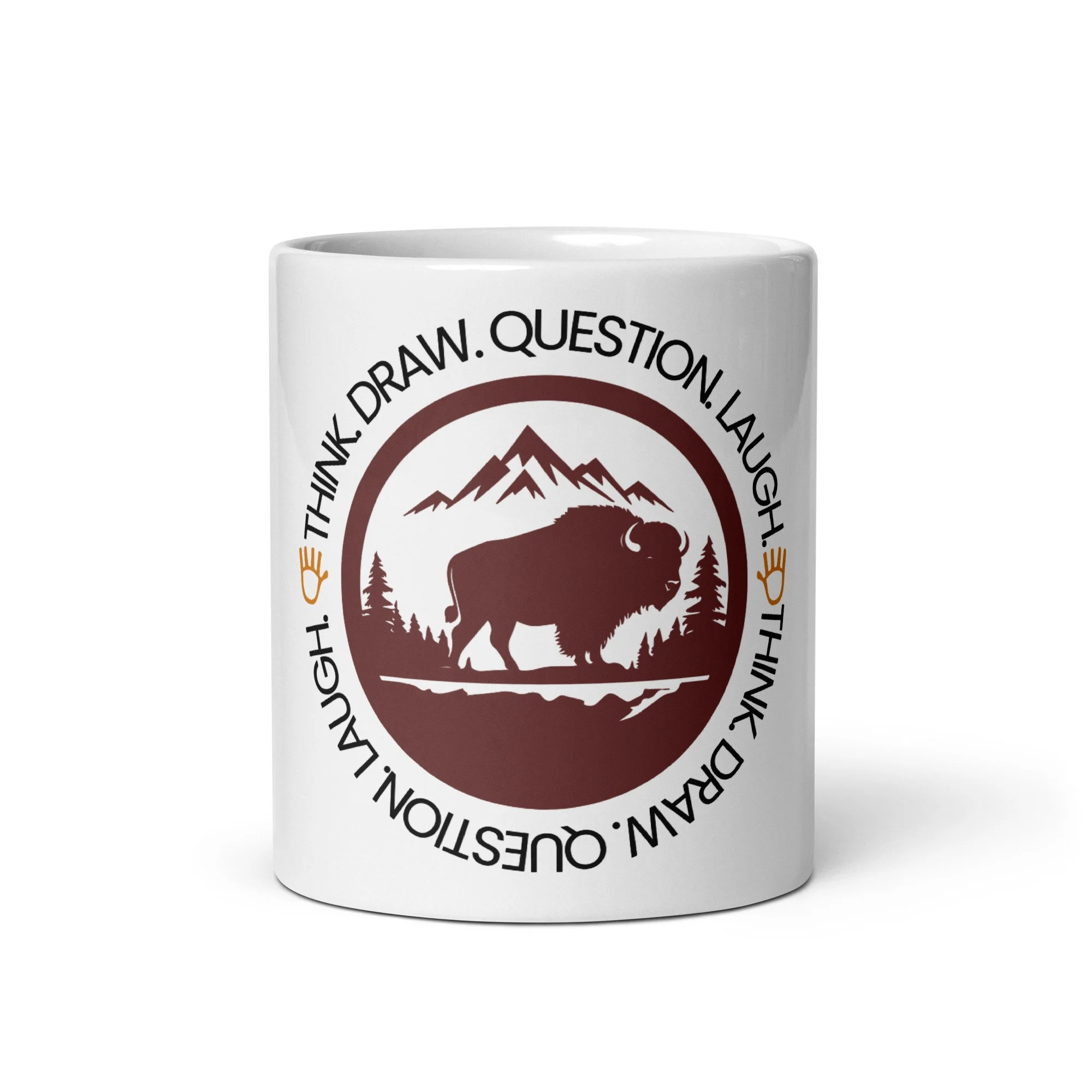Bullseye Glossy Mug