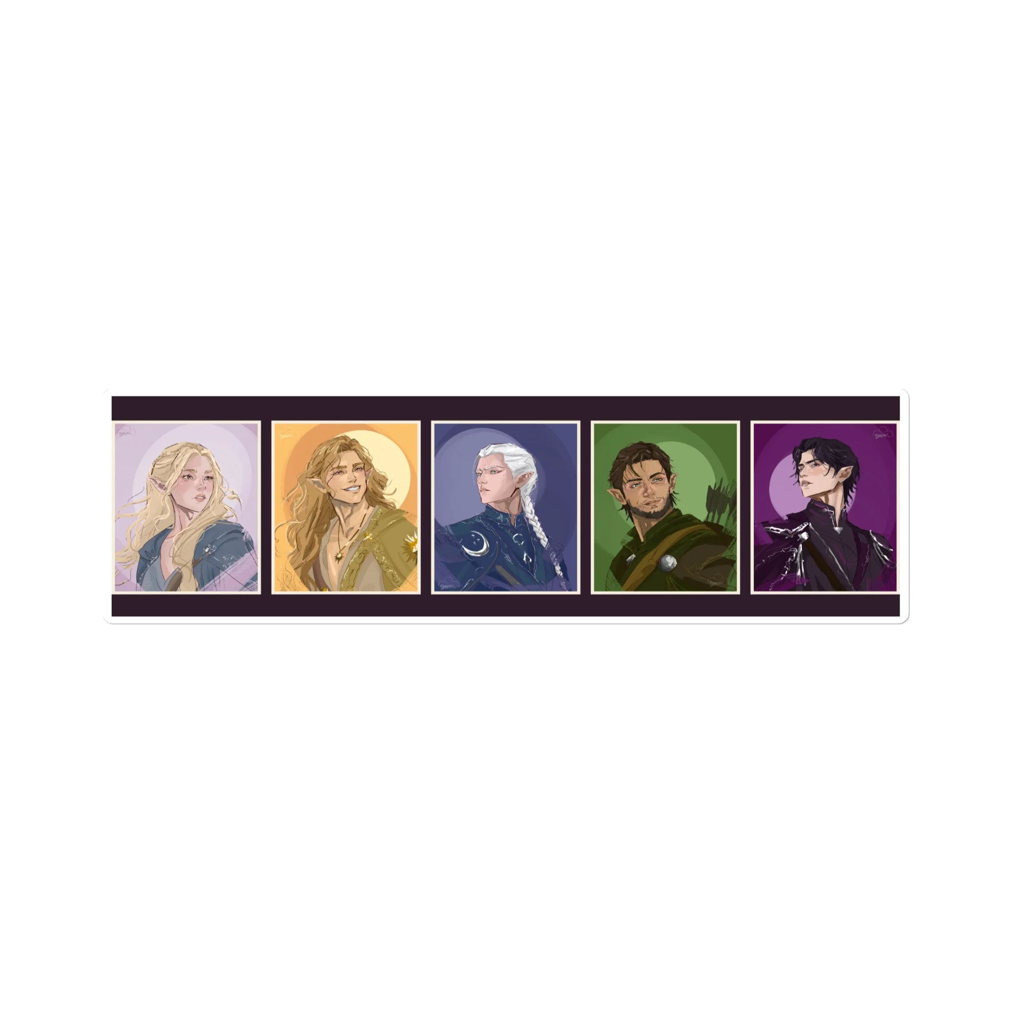 Faerem Film Strip Sticker (15"x3.75")