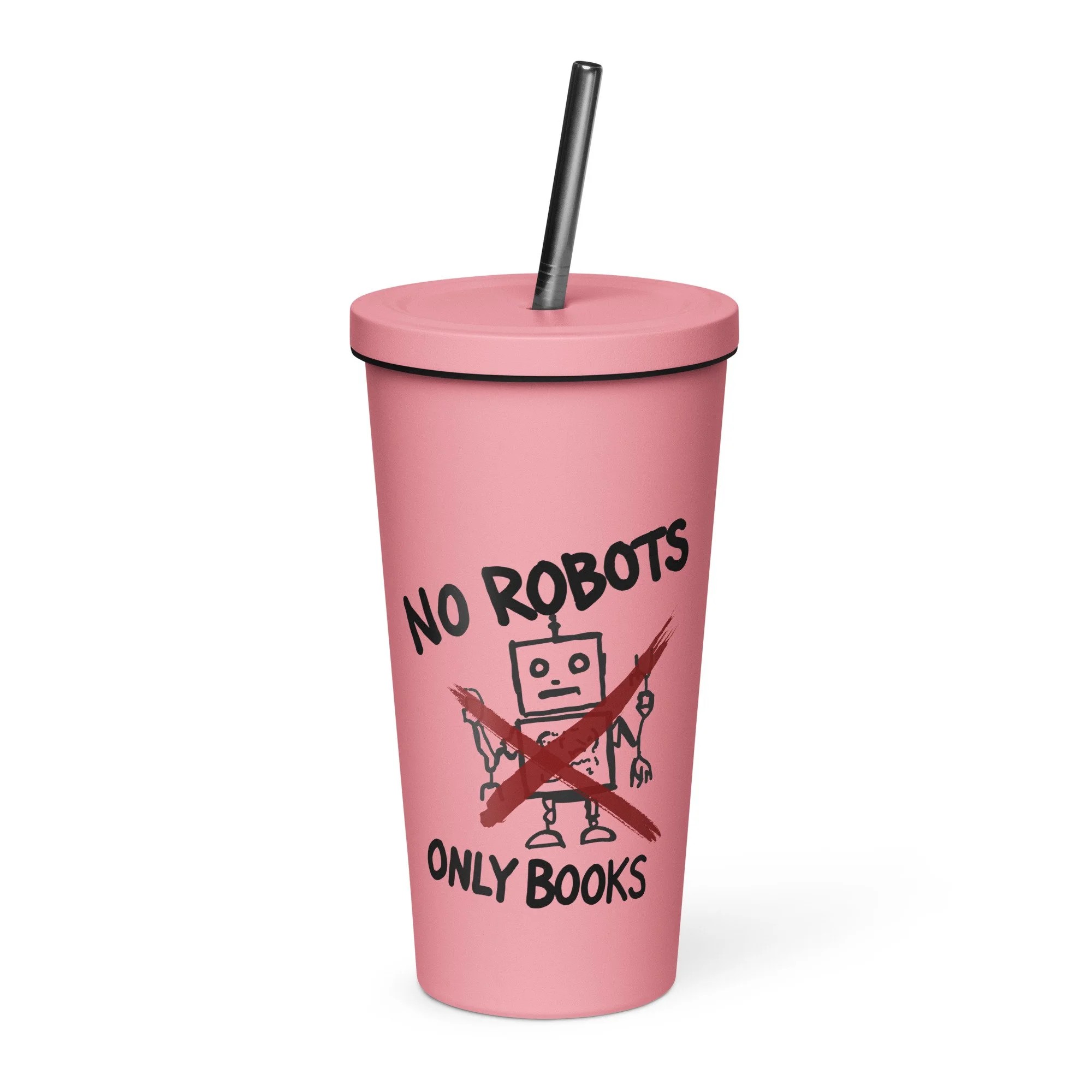 Dark Cave Painting Insulated Tumbler