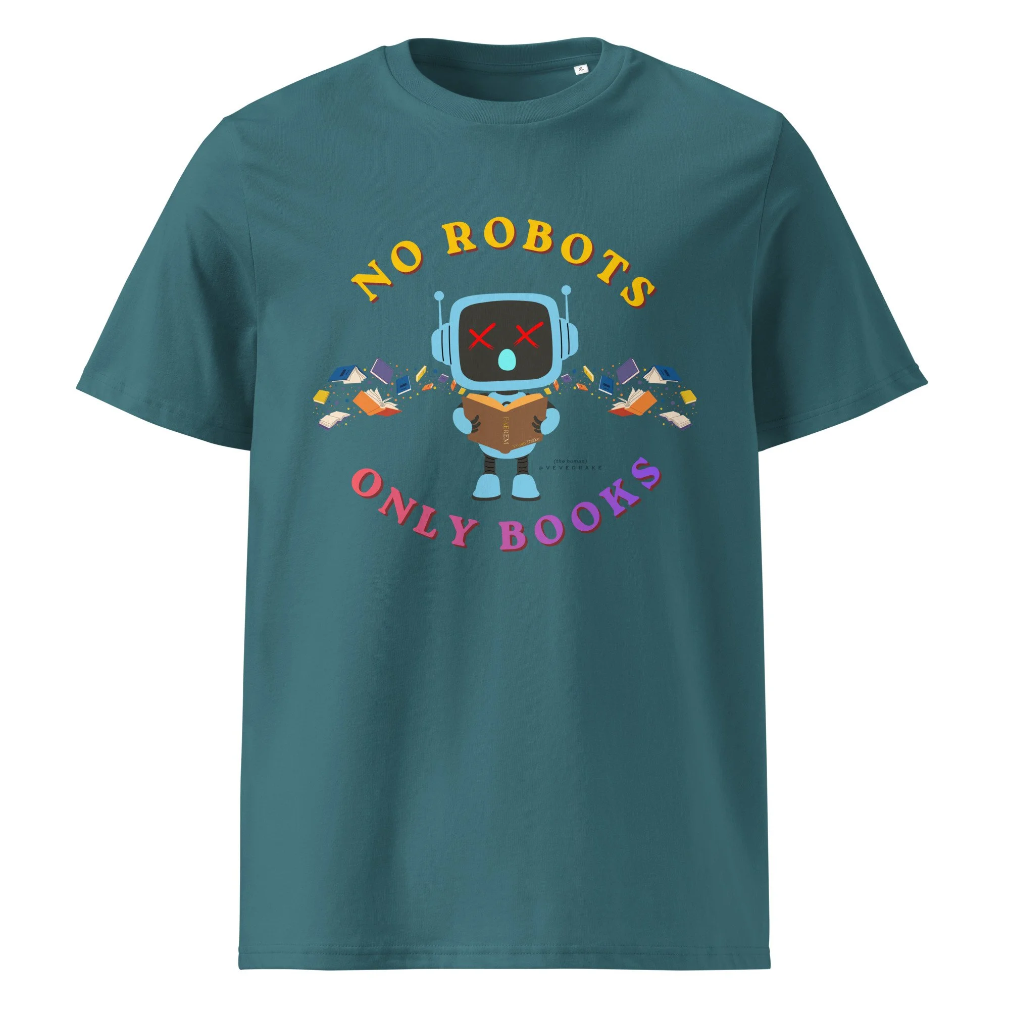 No Robots Eco Tee