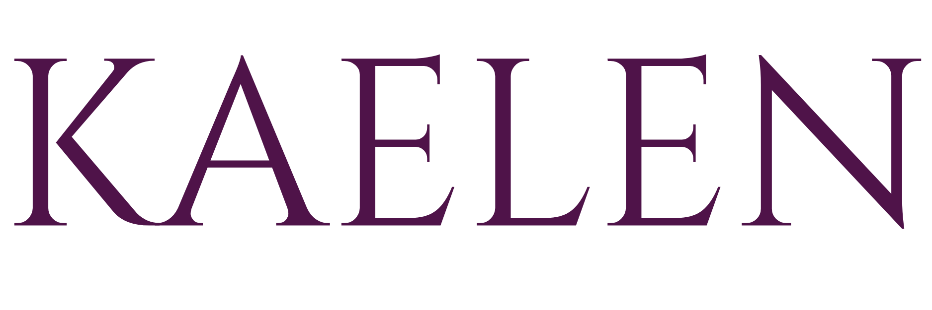 The logo of the TV show 'KaeLEAN' in bold purple letters.
