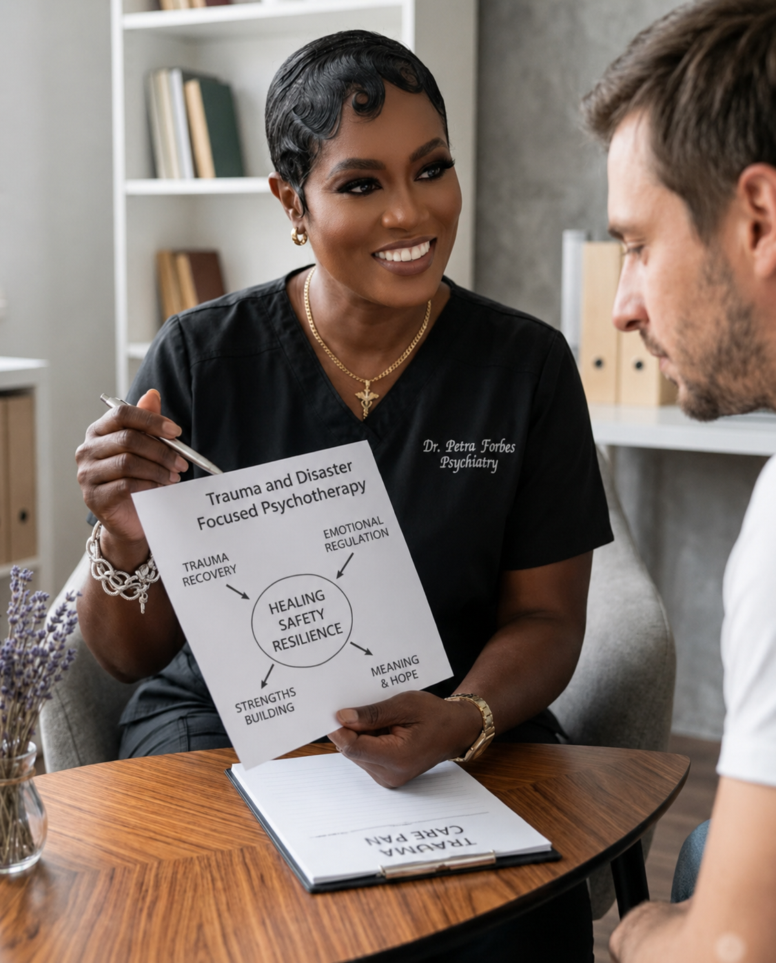 TRAUMA & DISASTER FOCUSED PSYCHOTHERAPY