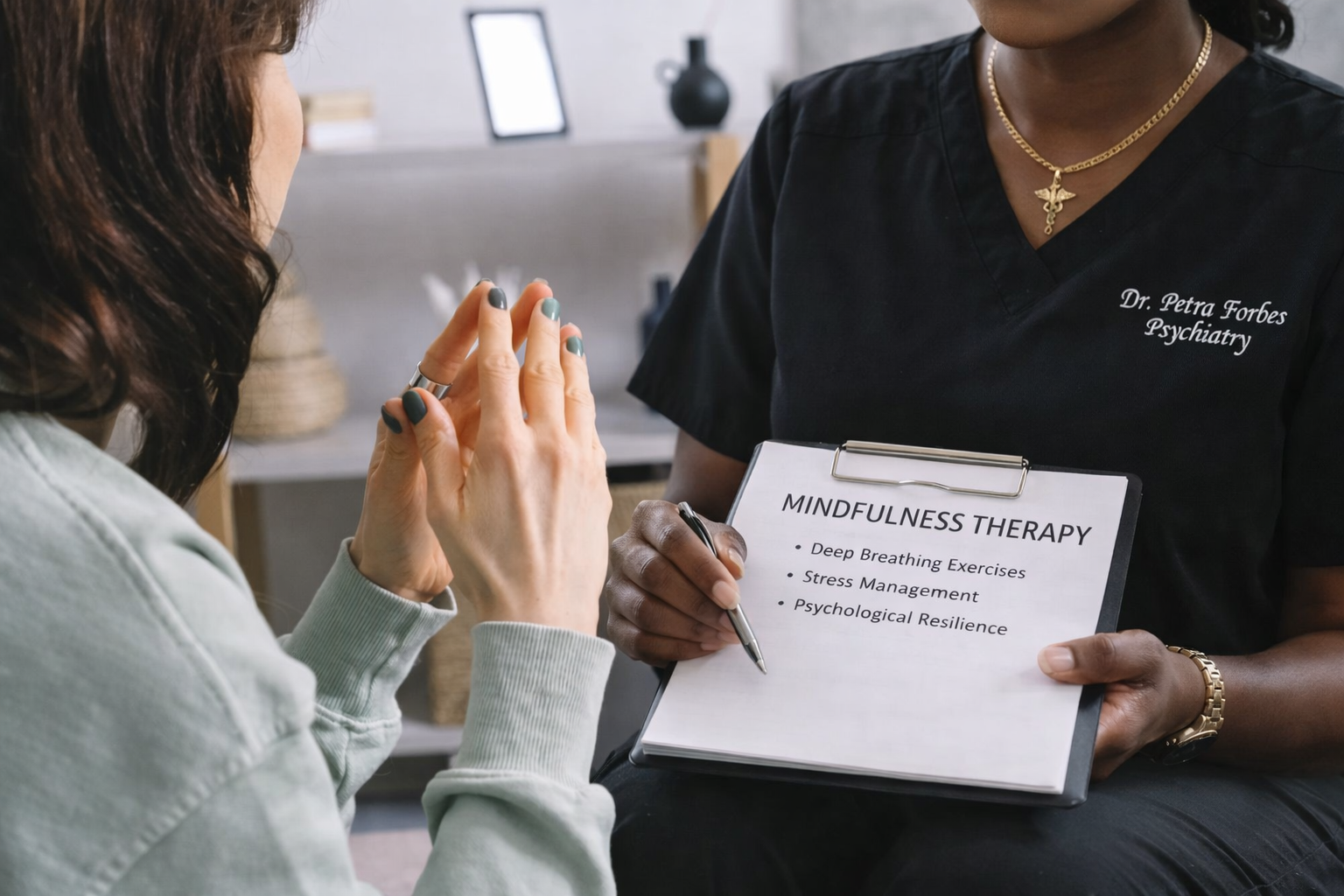 MINDFULNESS-BASED THERAPY