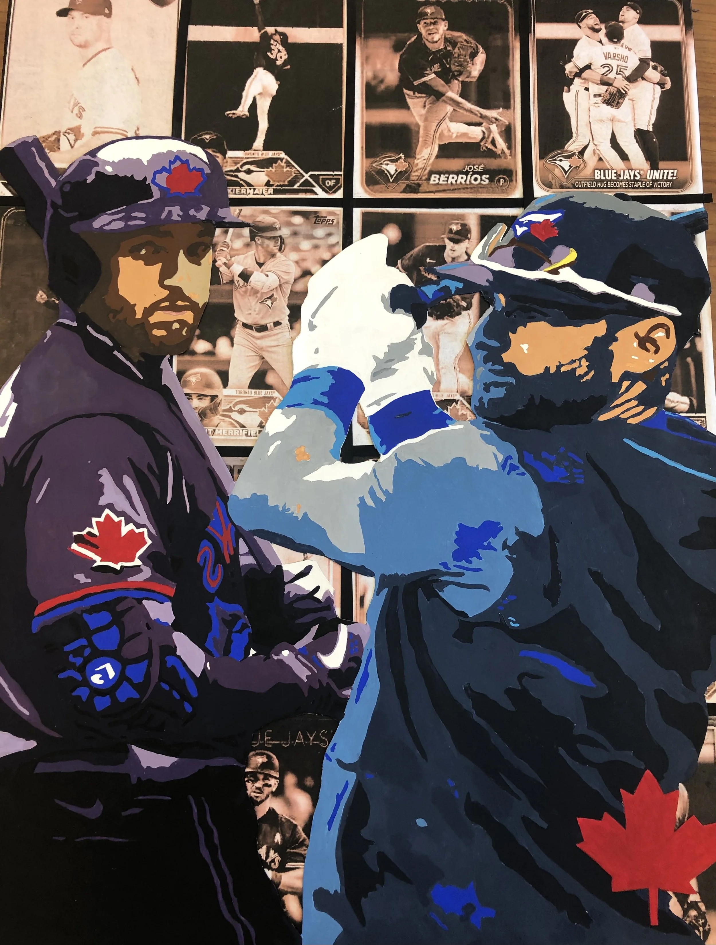 KK and George Painting