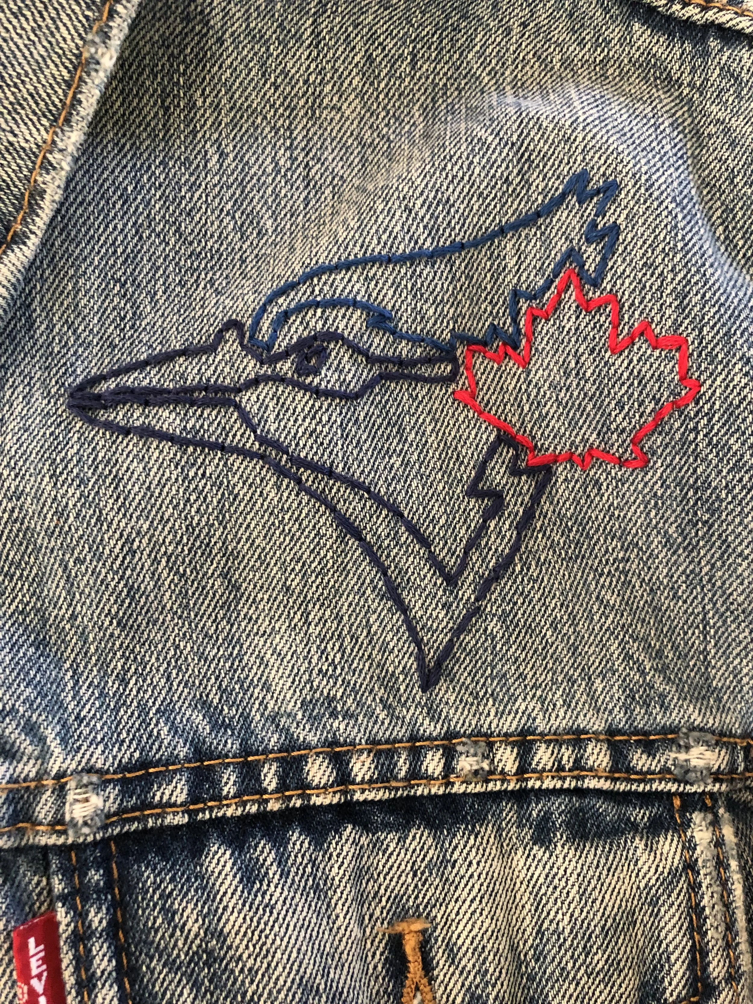 2023 Toronto Blue Jays Embroidered Jacket