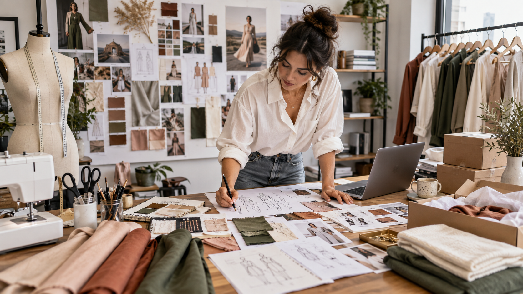 How to Get Your Fashion Brand Up and Running in 5 Steps
