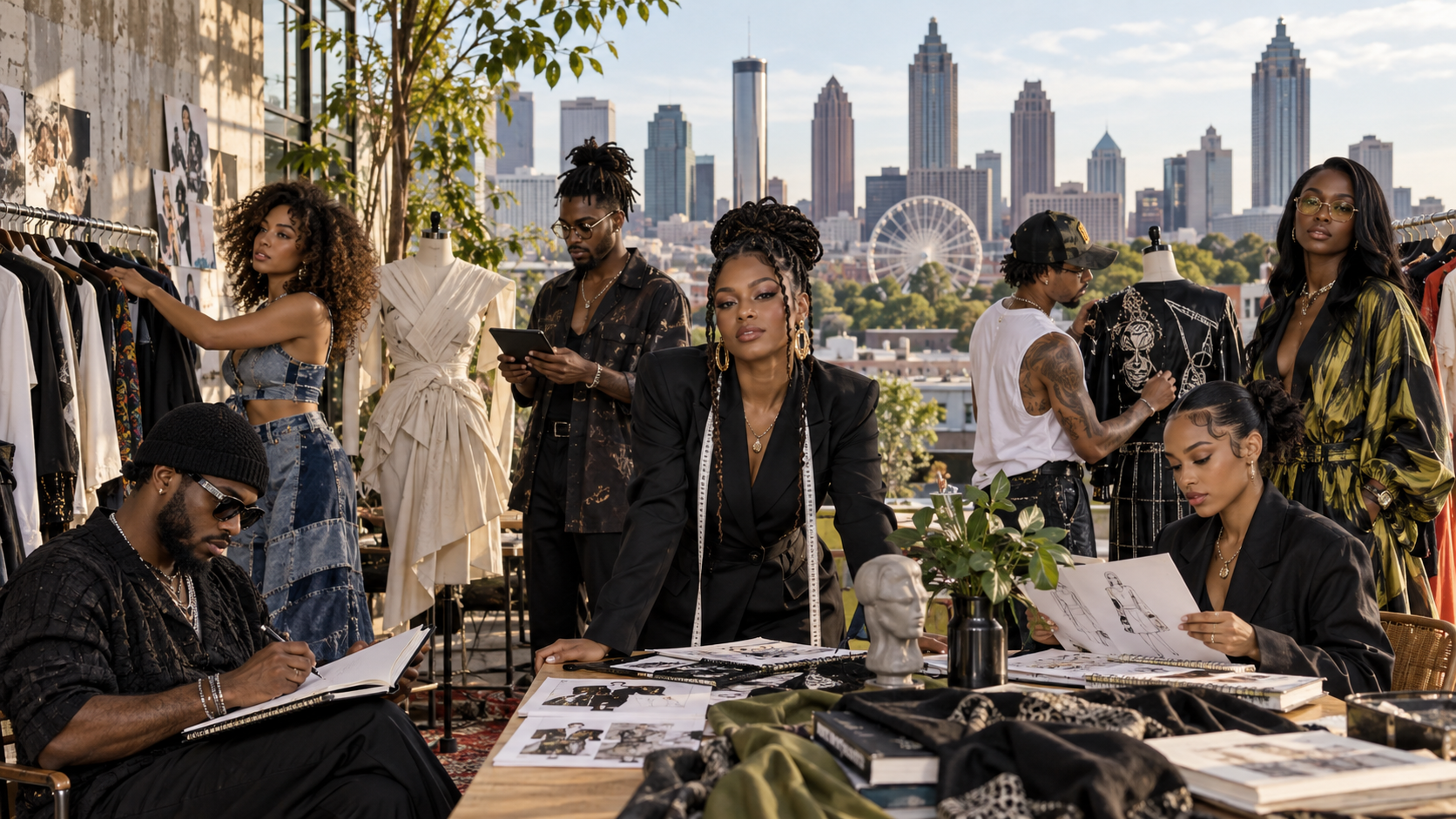 10 Up-and-Coming Fashion Designers to Watch in Atlanta