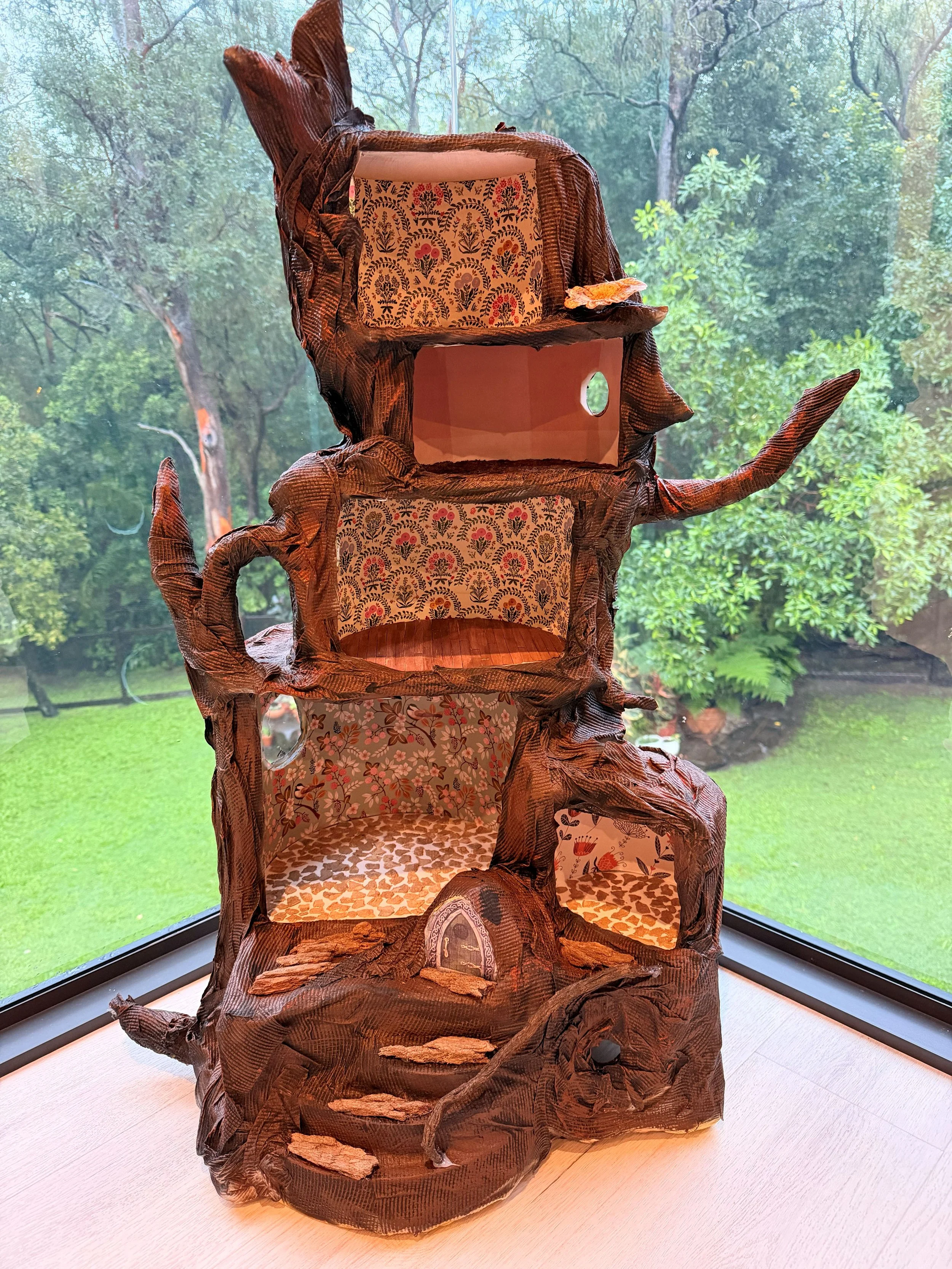 The Making of Brambly Hedge Tree House