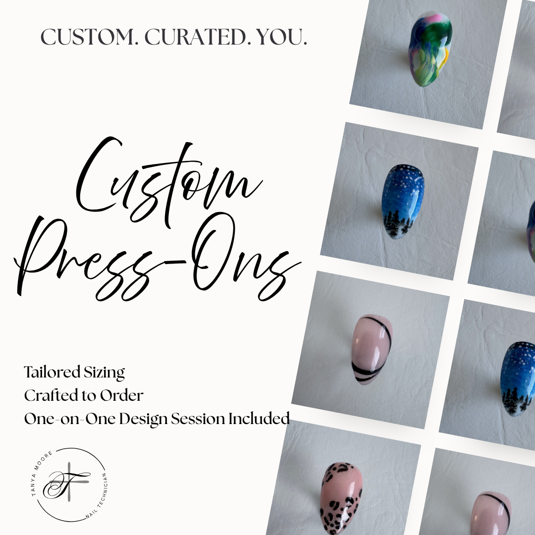 Custom Press-ons