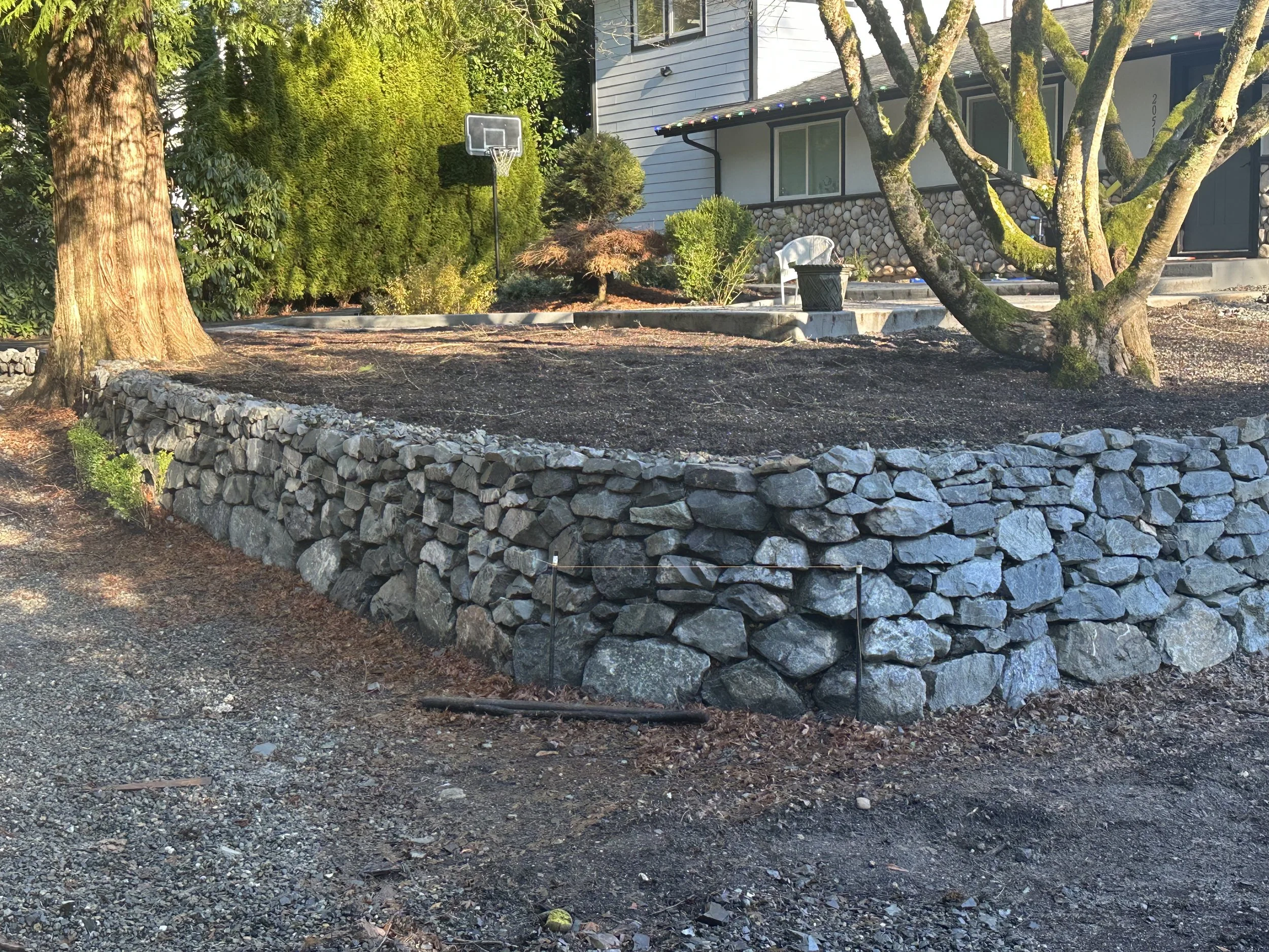 Material Delivery: 5/8 Minus, Hog Fuel, Wood Chips, Compost Manure, Top Soil