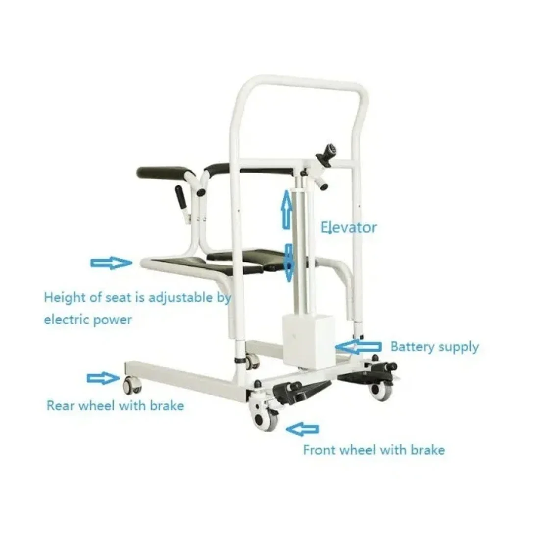 Patient-Transfer-Chair-with-Electrical-Height-Adjustment-electric commode - diagram.jpg