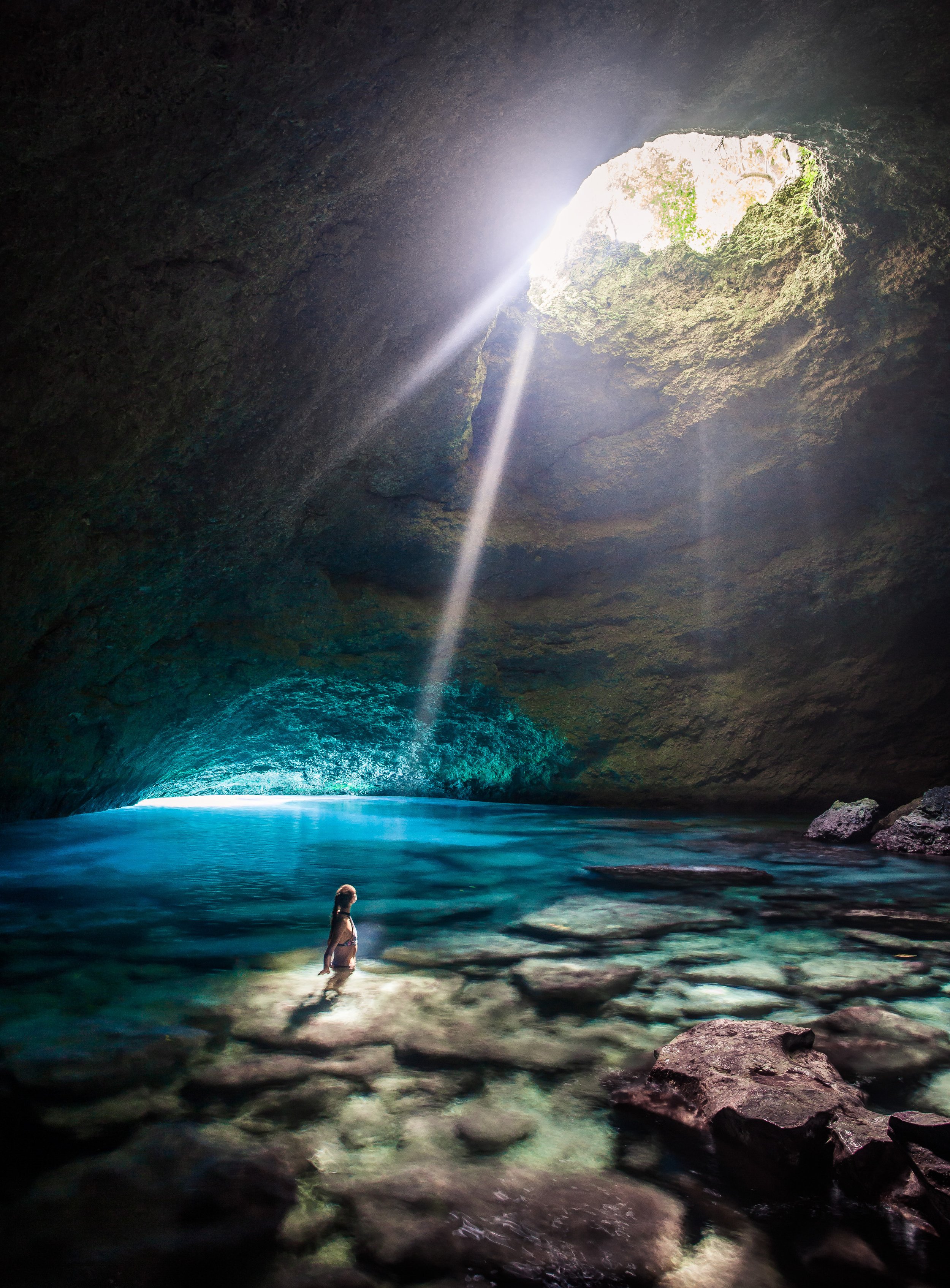 5 Days Vanuatu: The Volcanic Rim, Hidden Caves, and Ocean Equestrian Swim