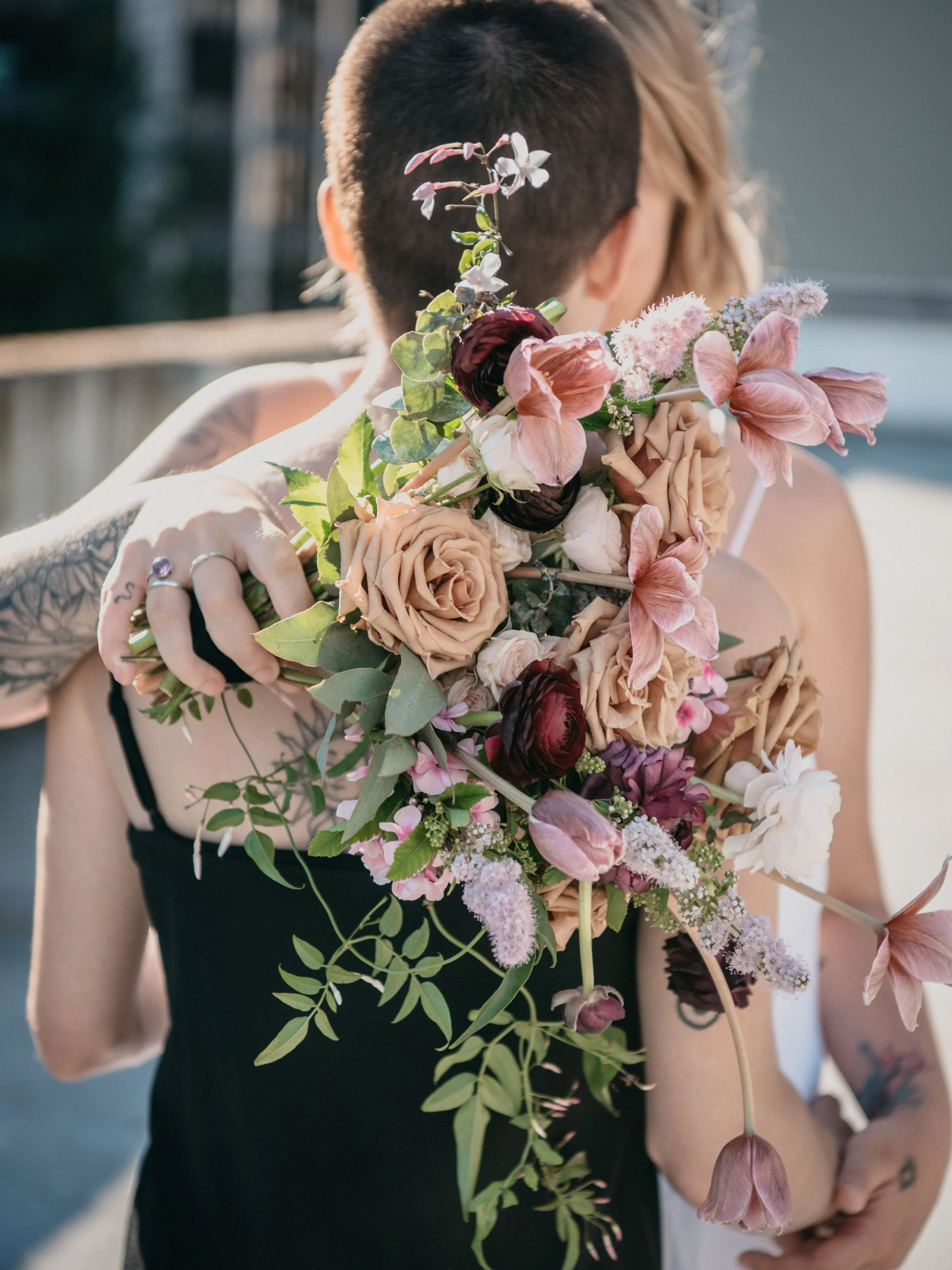 A couple recently asked me what makes a good ceremony. I truly believe that the best ceremonies are the ones where the couple questions every wedding tradition and asks, &ldquo;is this really US, or are we just doing it because that&rsquo;s what&rsqu
