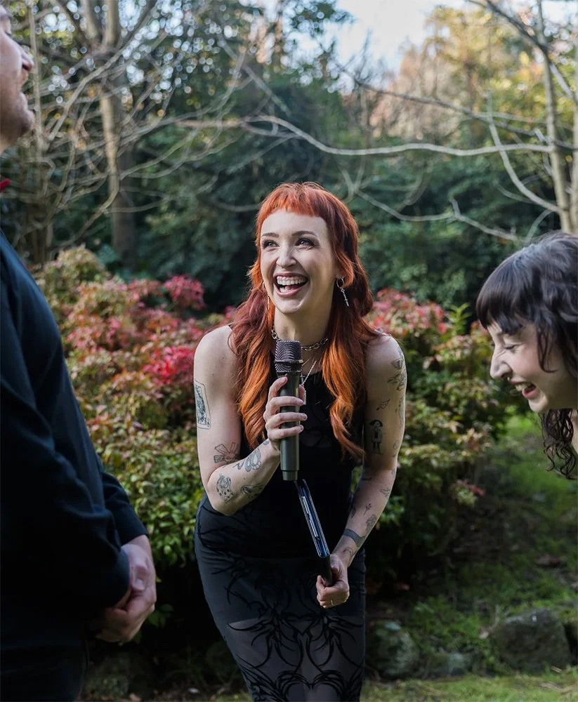 Sam and Bridget's Alternative Melbourne Wedding with Flaming Heart Celebrancy