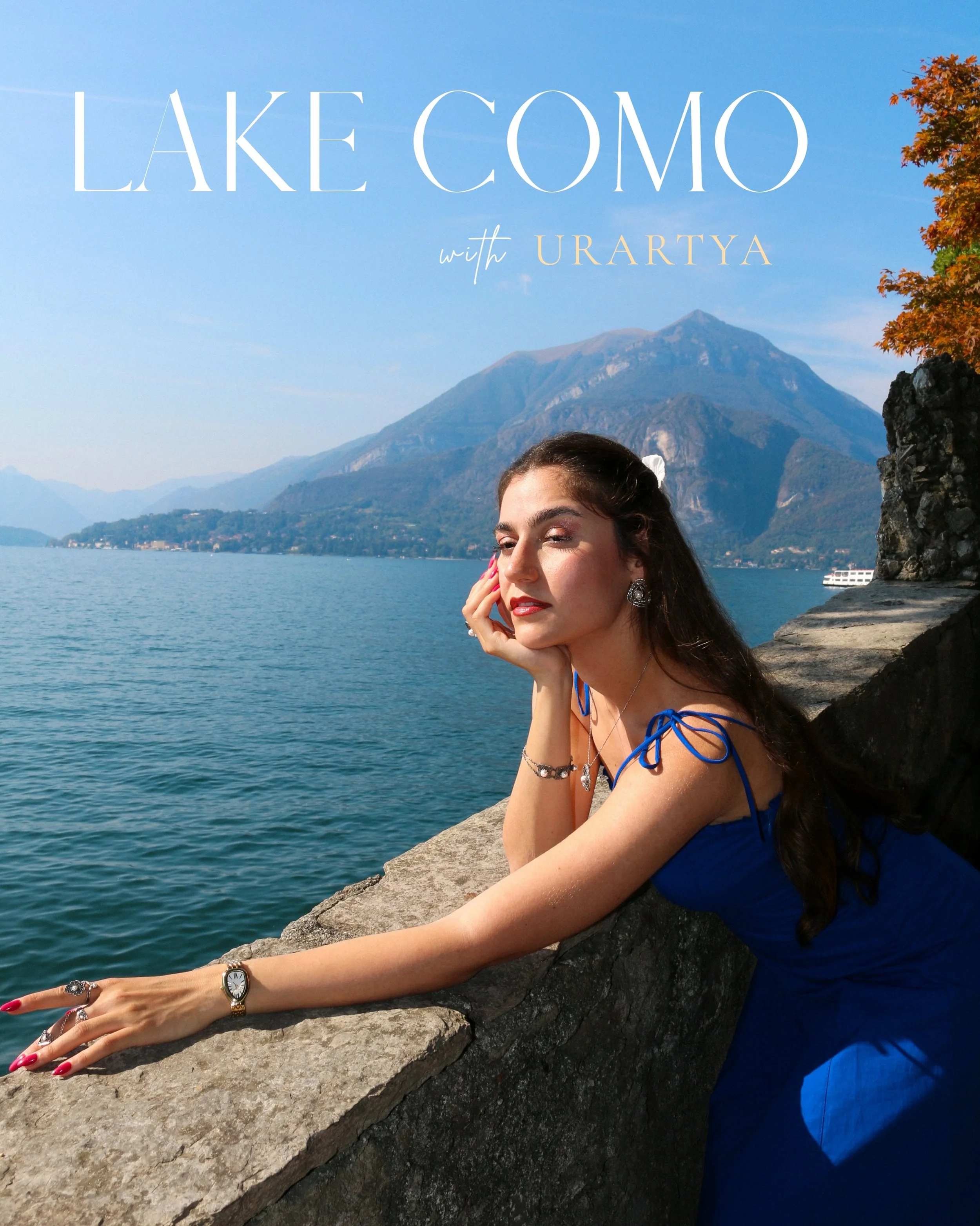 The sweet life of Lake Como. YES!

Urartya meets la dolce vita, our Margaret set, pearl bracelet and rings at the iconic waters and sweeping mountains of Northern Italy 🇮🇹 

Introducing our new editorial series.

Explore the collection at the link 