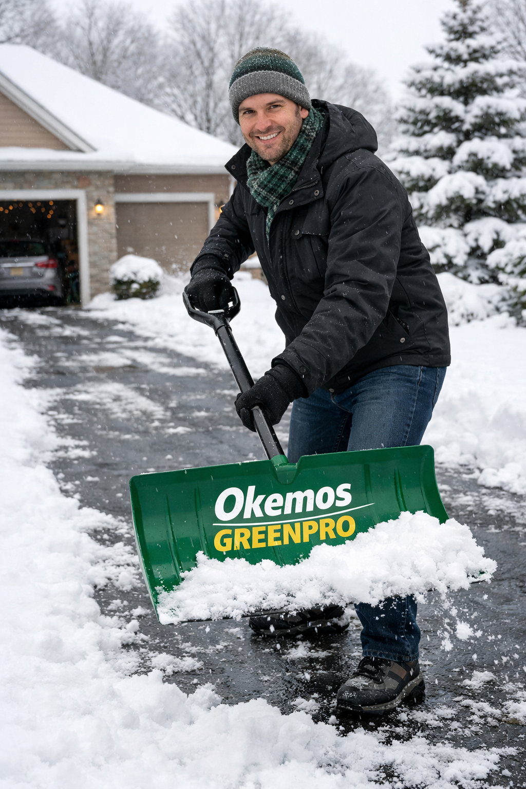 ❄️  Snow Shoveling