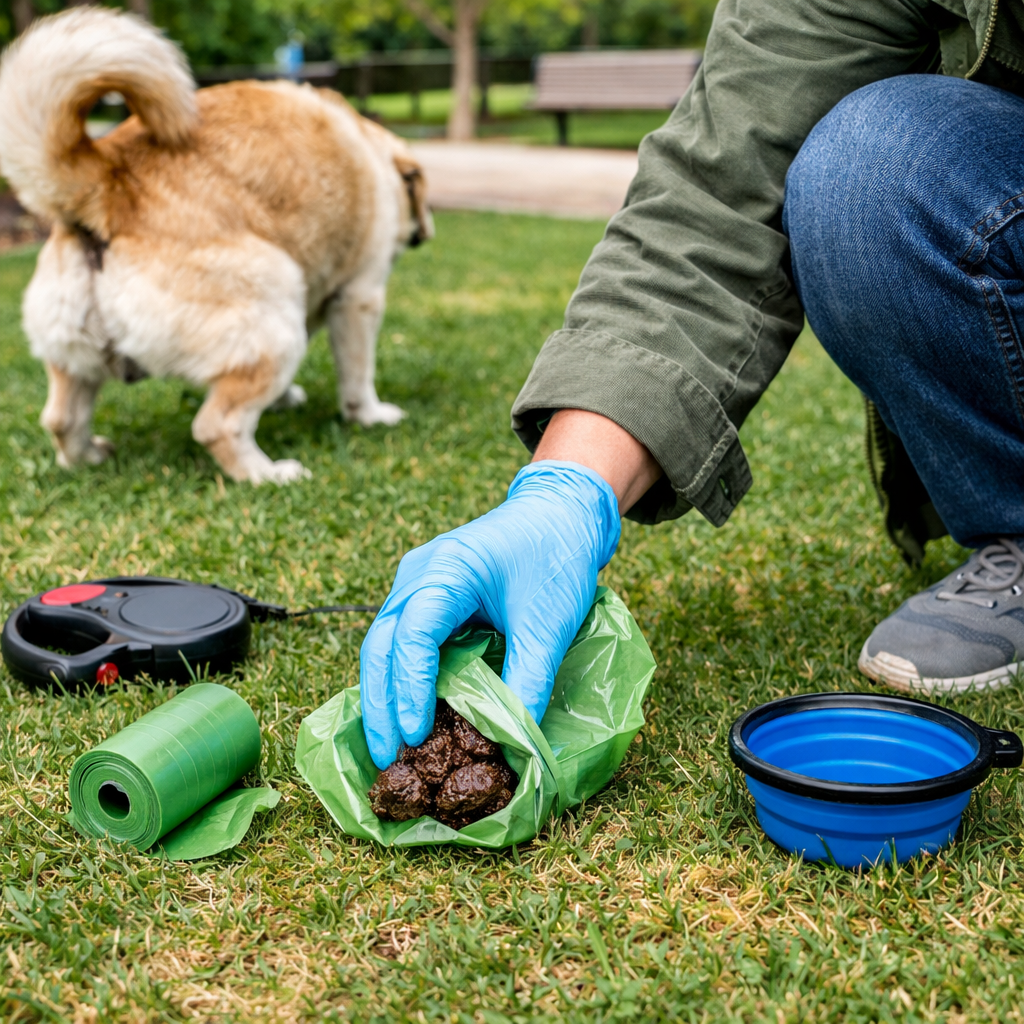 🐾  Dog Waste Cleanup