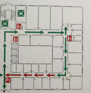 Konzepte & Fluchtwegeplanung Brandschutzordnung & Pläne