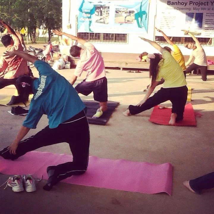 Teaching Yoga in Thailand