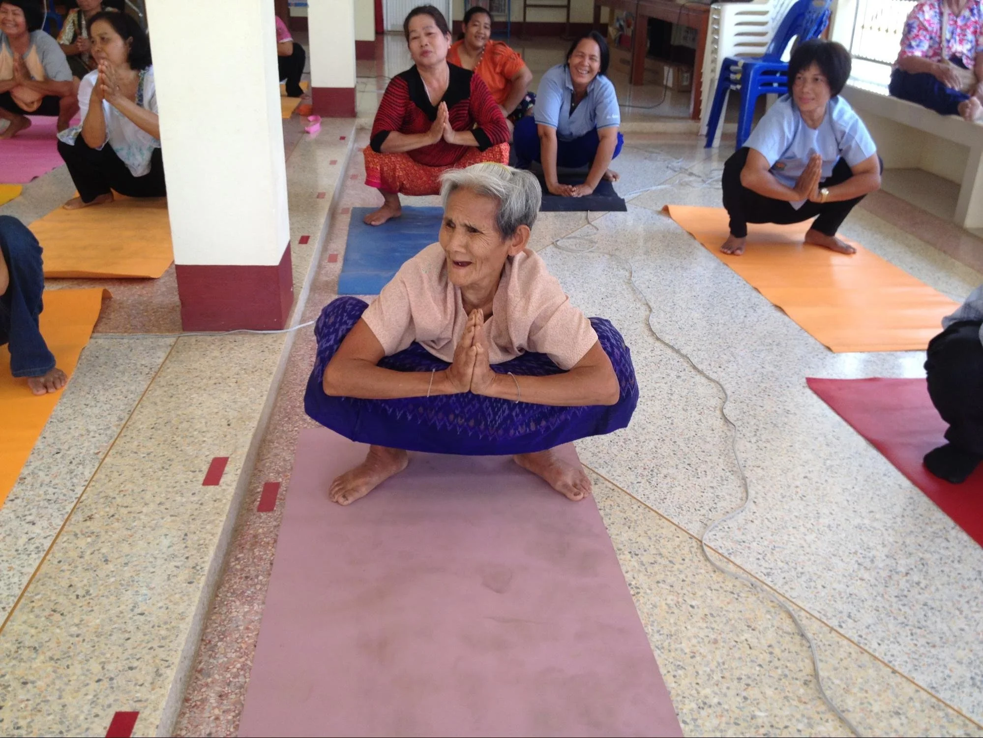 Senior Yoga: Turning my passion into a Peace Corps project
