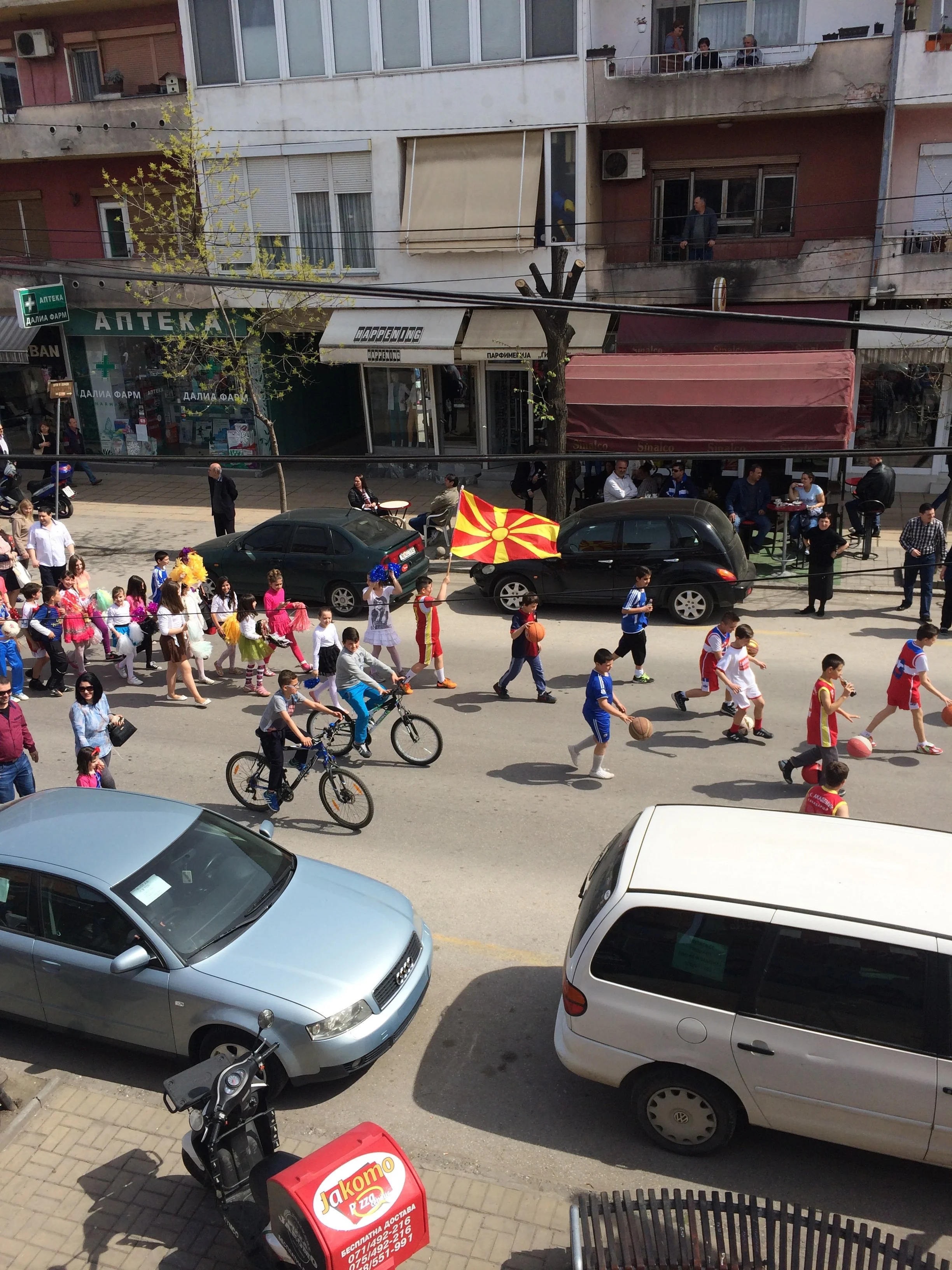 Macedonia, A Volunteer’s Perspective from the Posh Corps