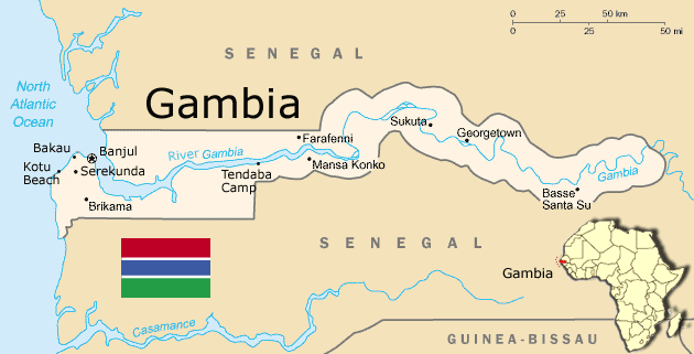Changes in The Gambia