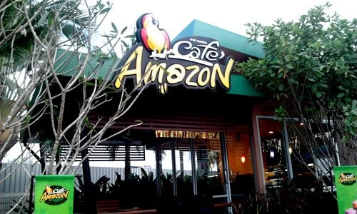 My Trip to the Amazon