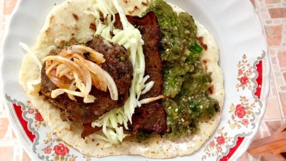 Fusion Flatbread (VEGAN) Sandwich