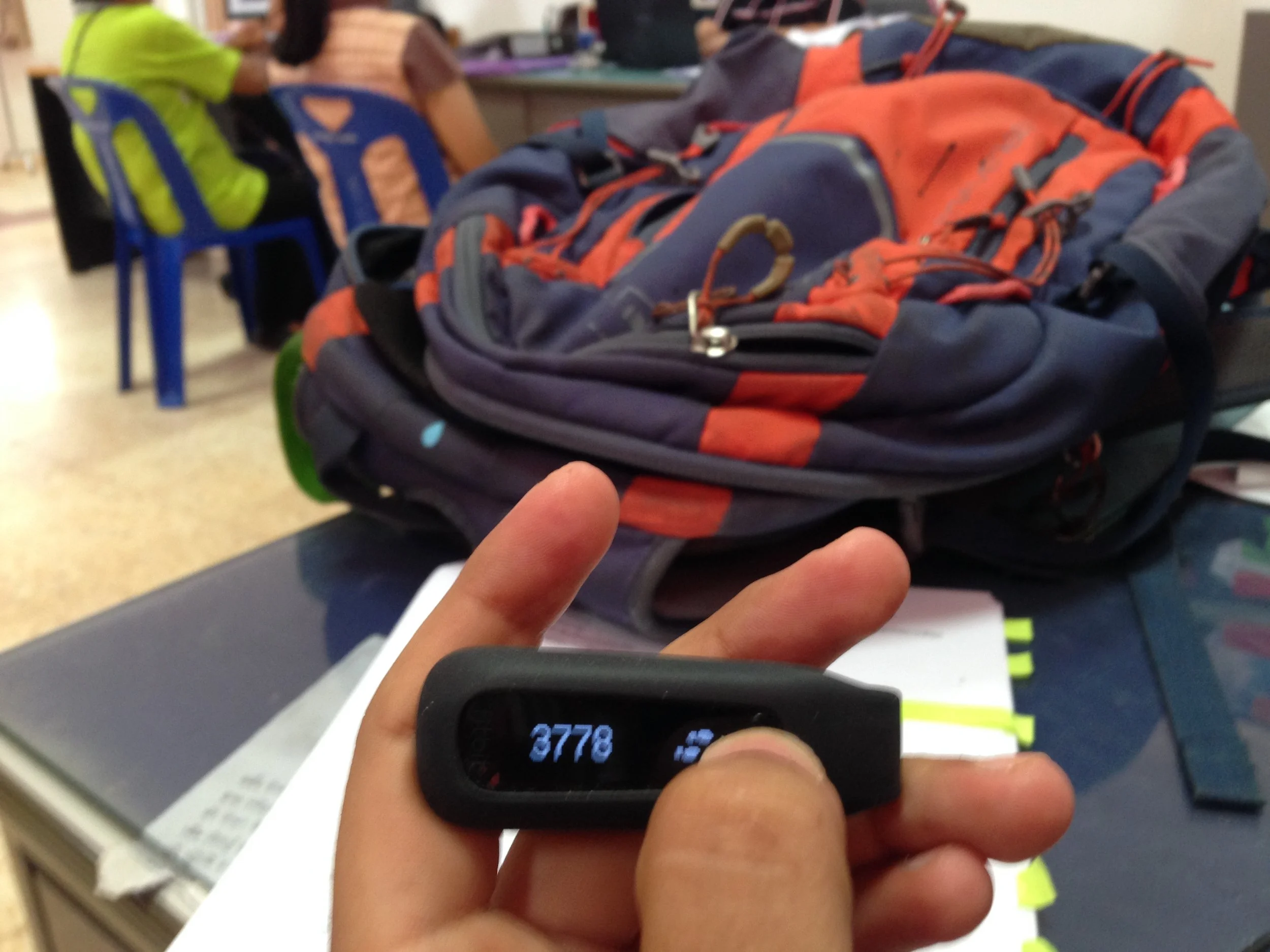 Road to Khon Kaen: Are Fitness Trackers Worth the Money?