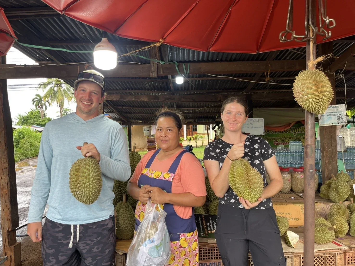 An Ode to Thai Fruits