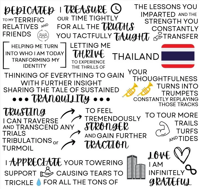 An Ode to Those at Home