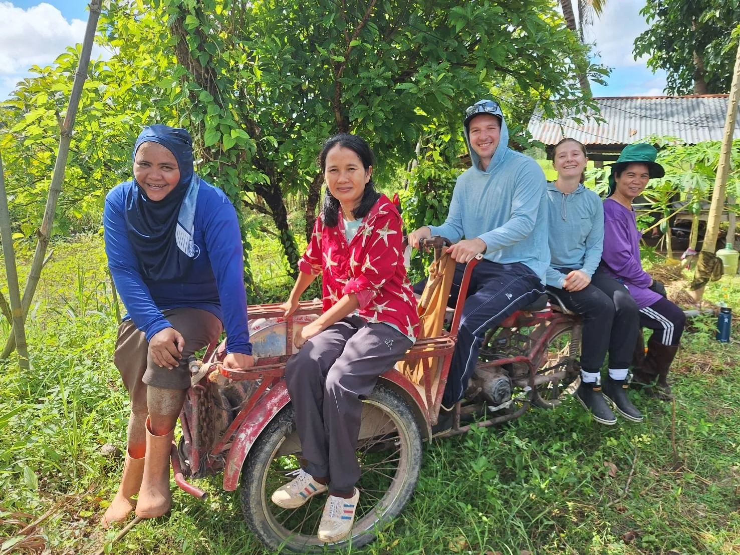 Broke down tractor  - Ella Spear.JPG