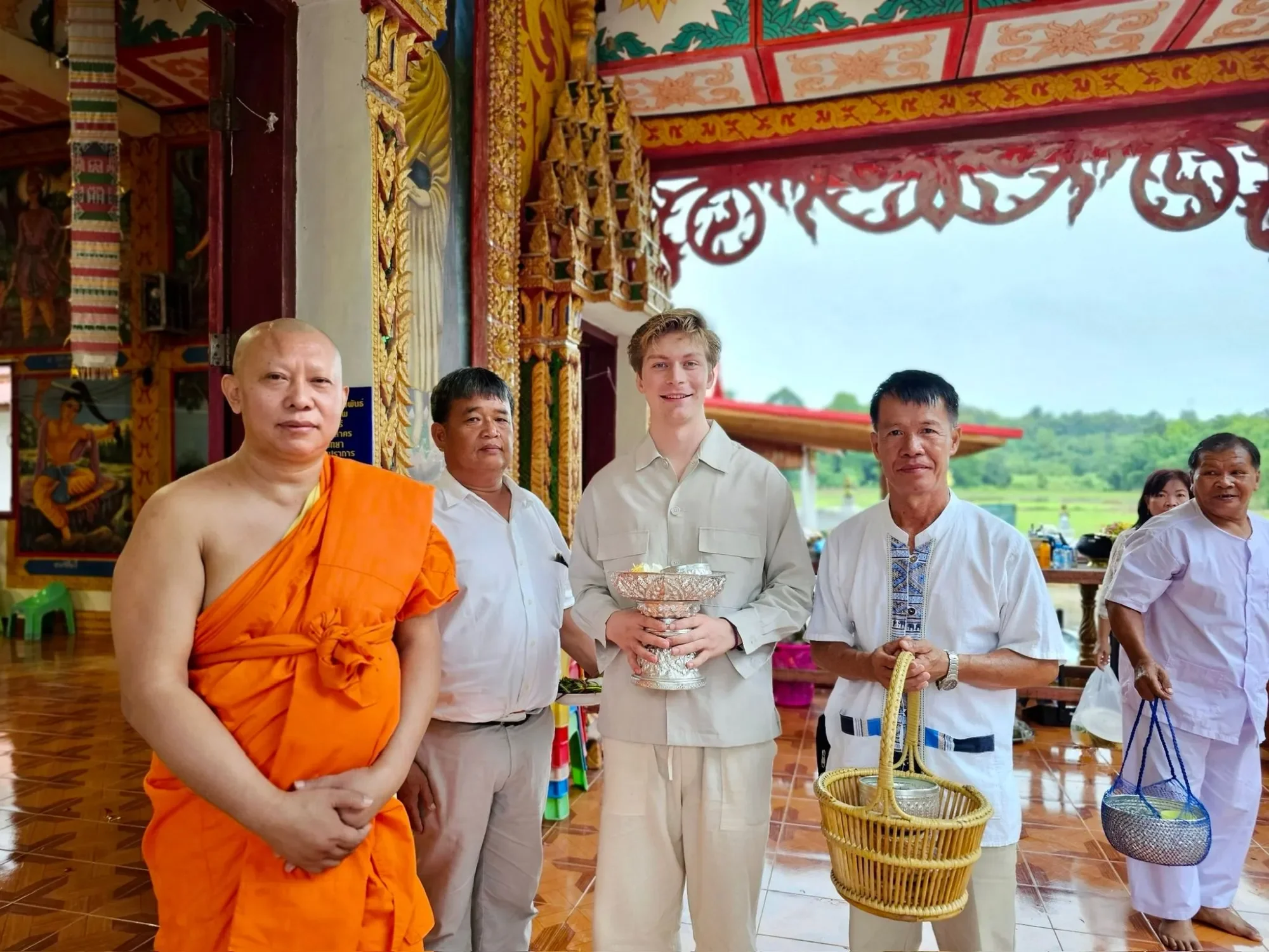 Chaa Thai Podcast, Season 2 Ep. 11 Reid Stautberg