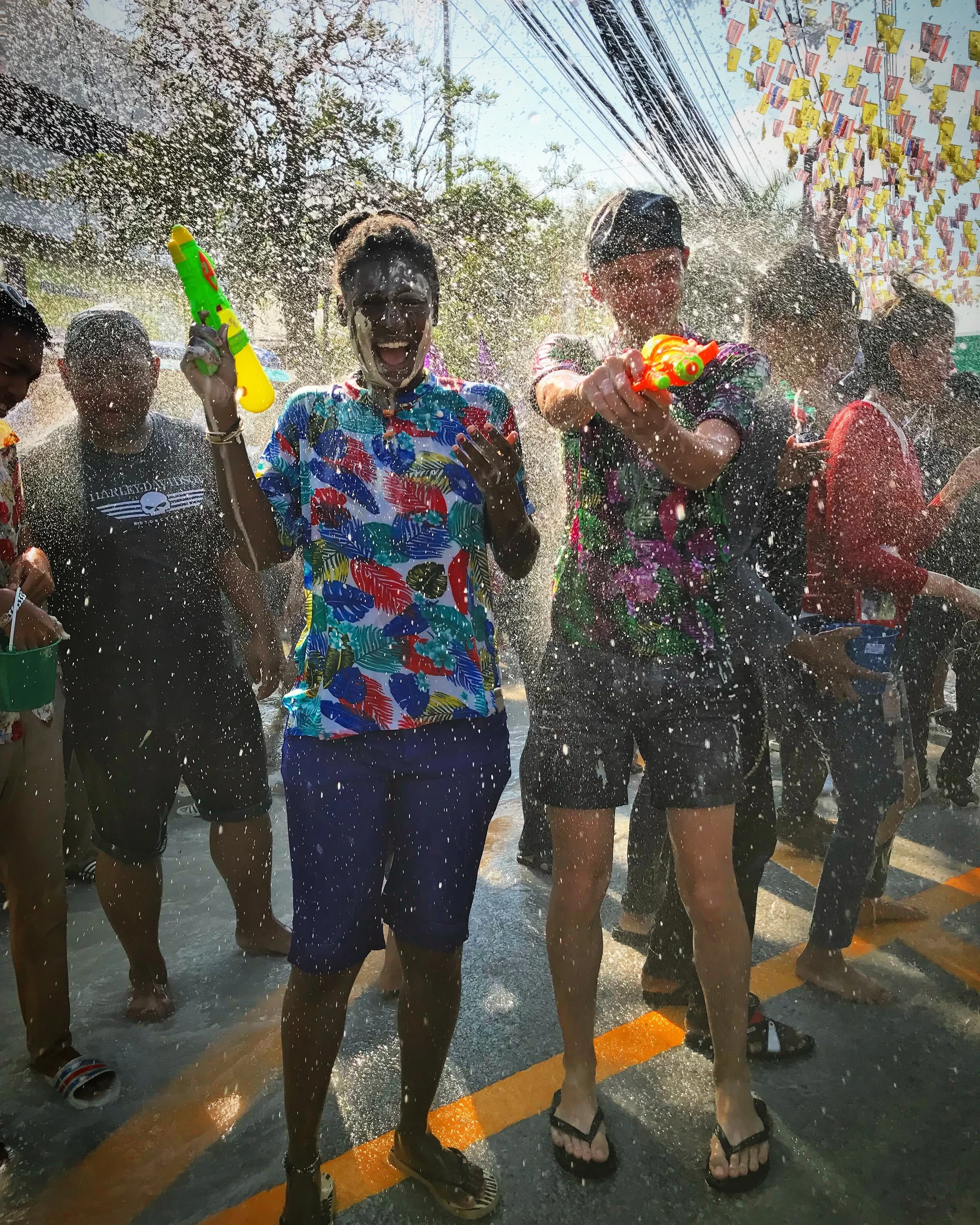 The Songkran Survivor